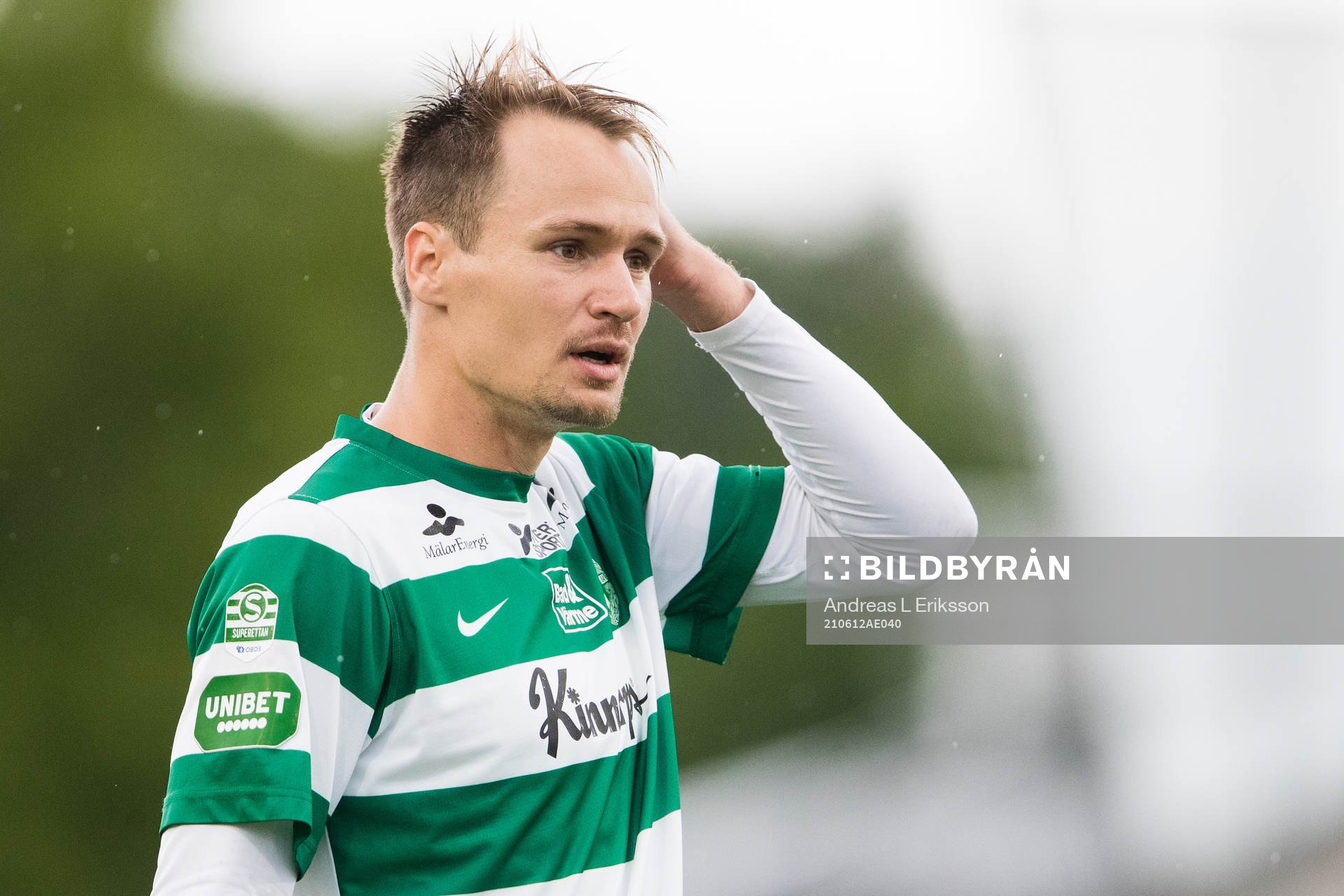 Västerås Viktor Prodell deppar