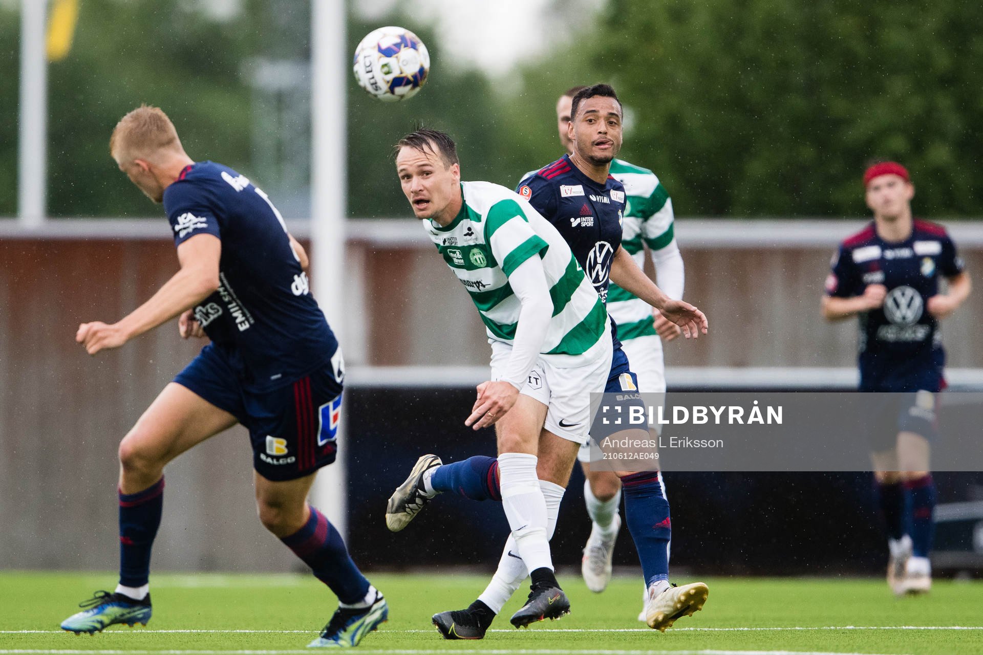 Västerås Viktor Prodell och Östers Marc Rochester
