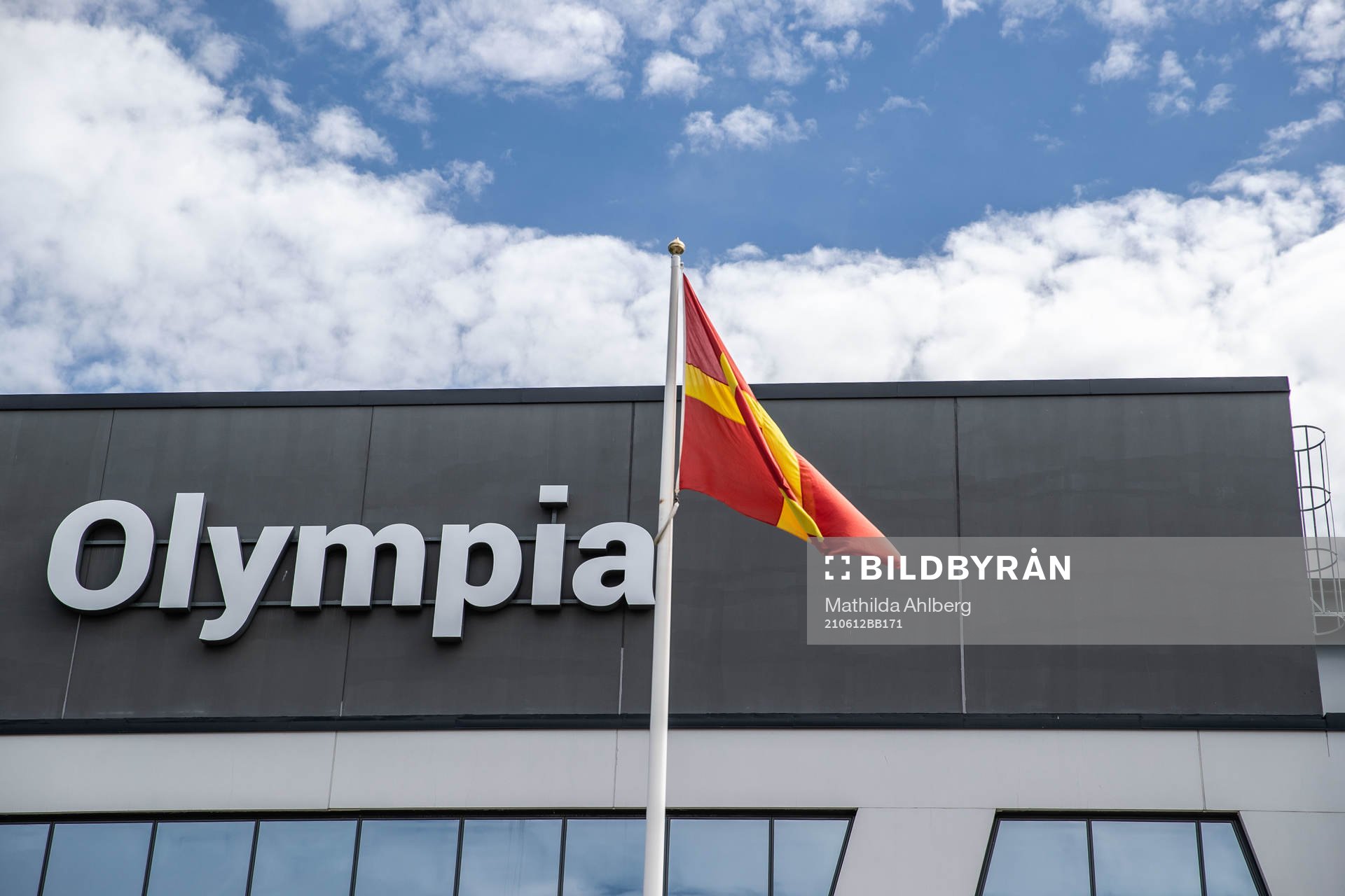 Exteriör av Olympia