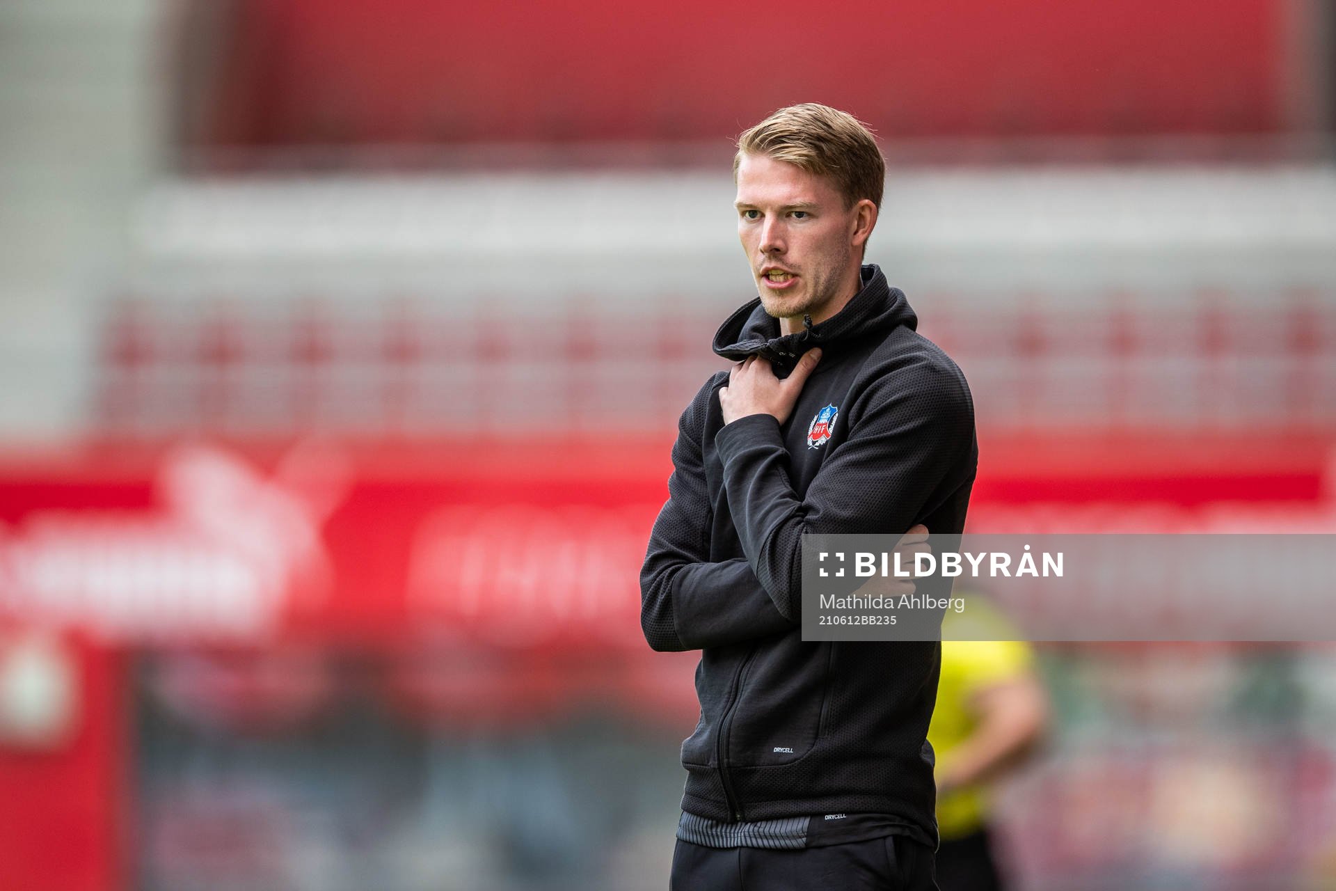 Helsingborgs tränare Kristoffer Schönbeck
