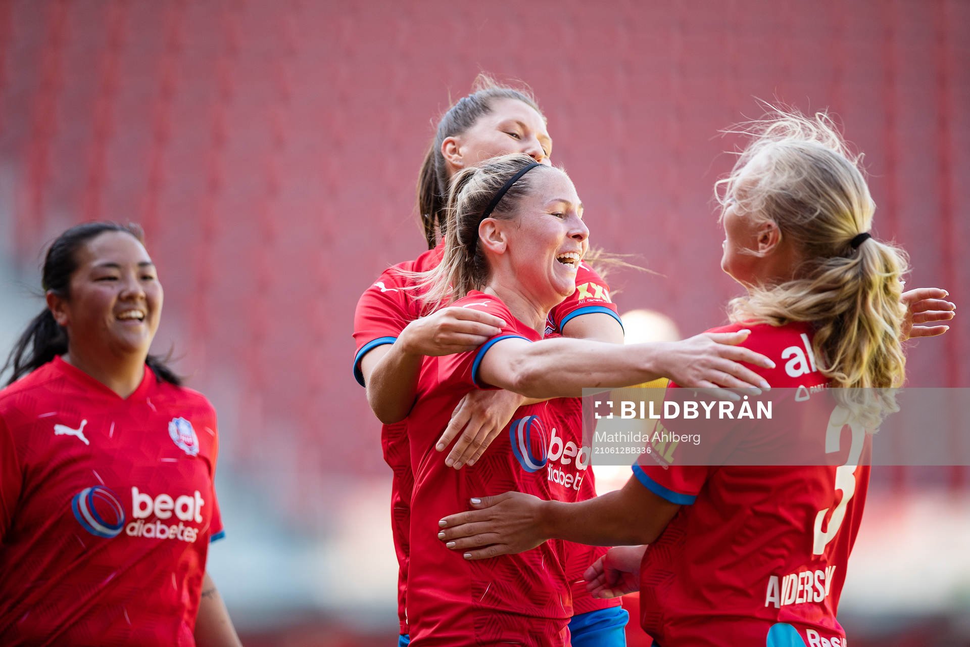 Helsingborgs Johanna Nordqvist, Johanna Fäldtman, Josefine