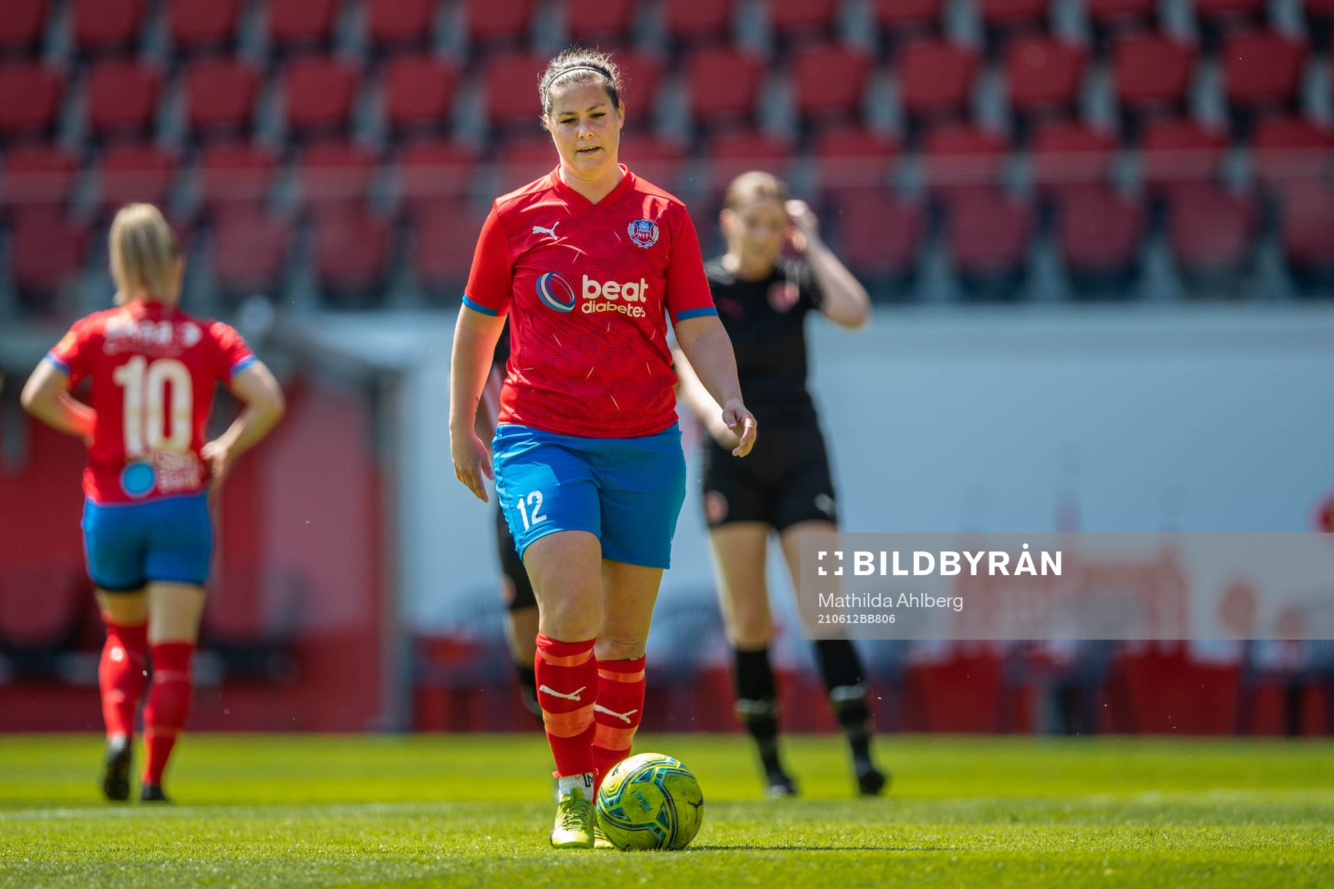Helsingborgs Mia Westerblad