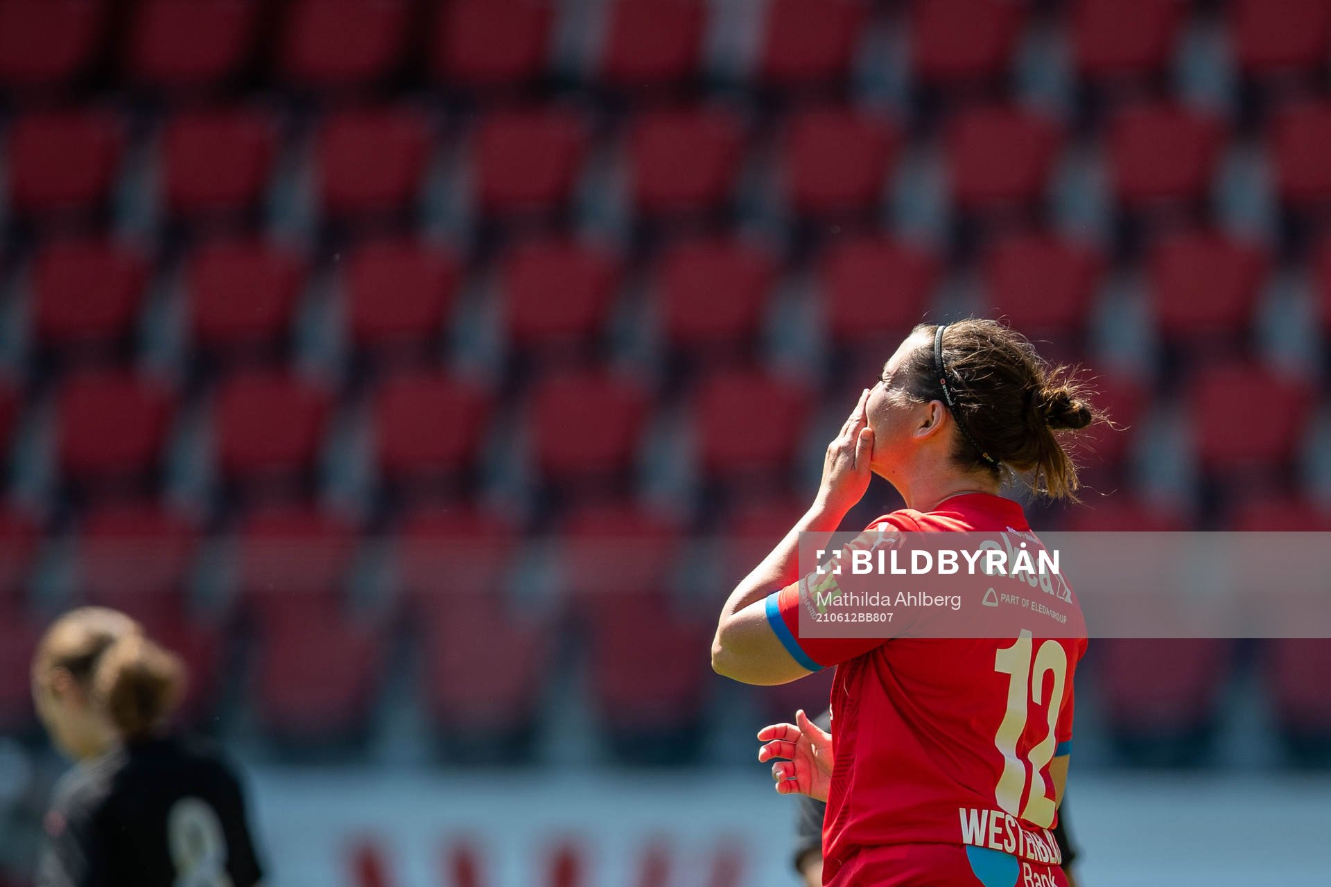Helsingborgs Mia Westerblad deppar