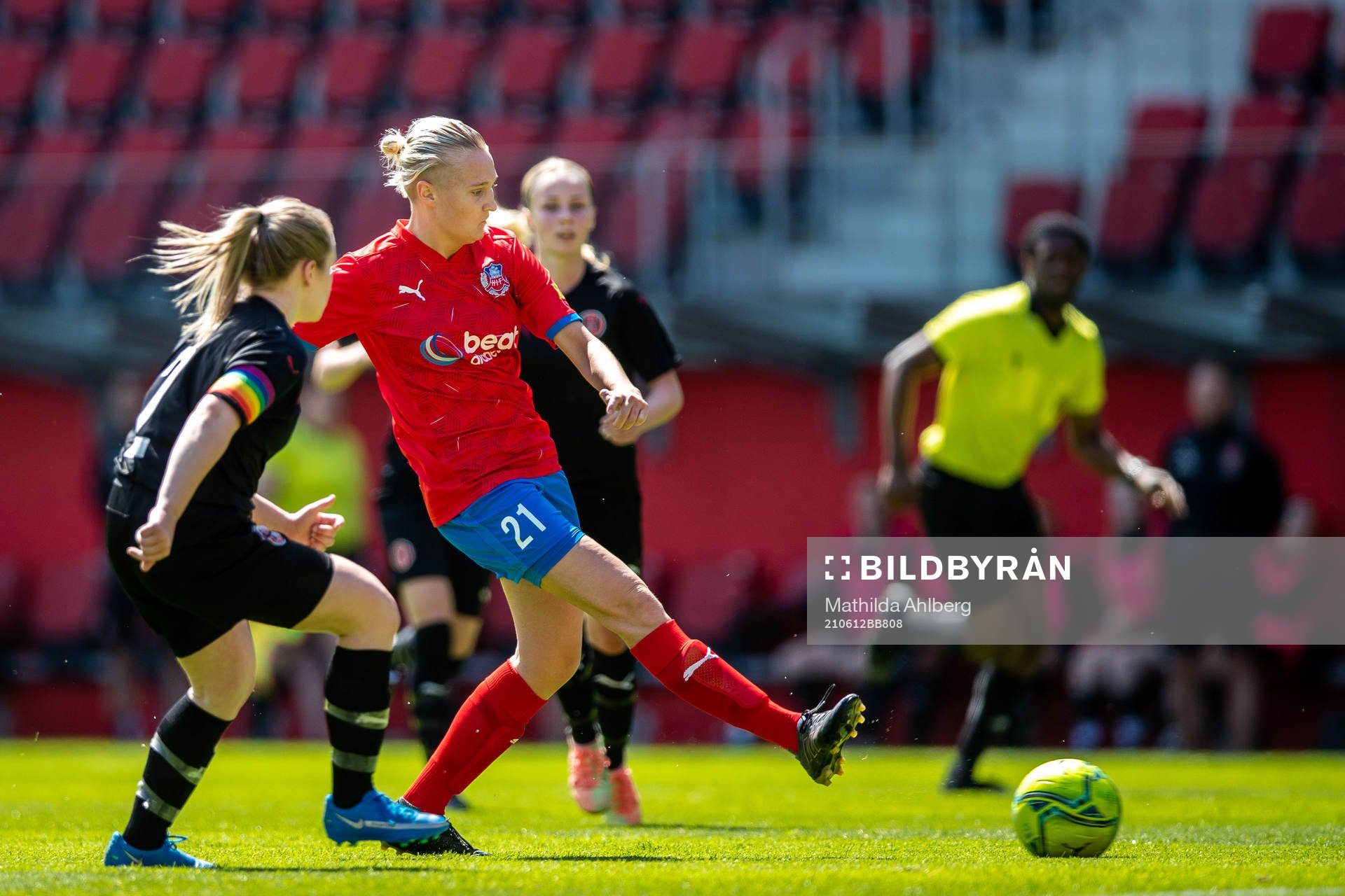 Helsingborgs Maya Waltersson