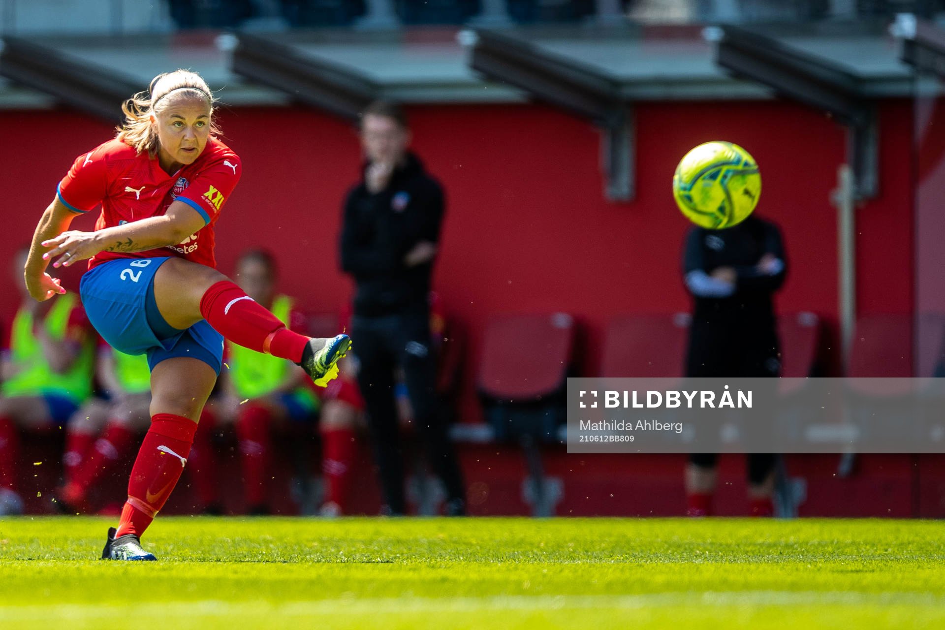 Helsingborgs Stephanie Petersson