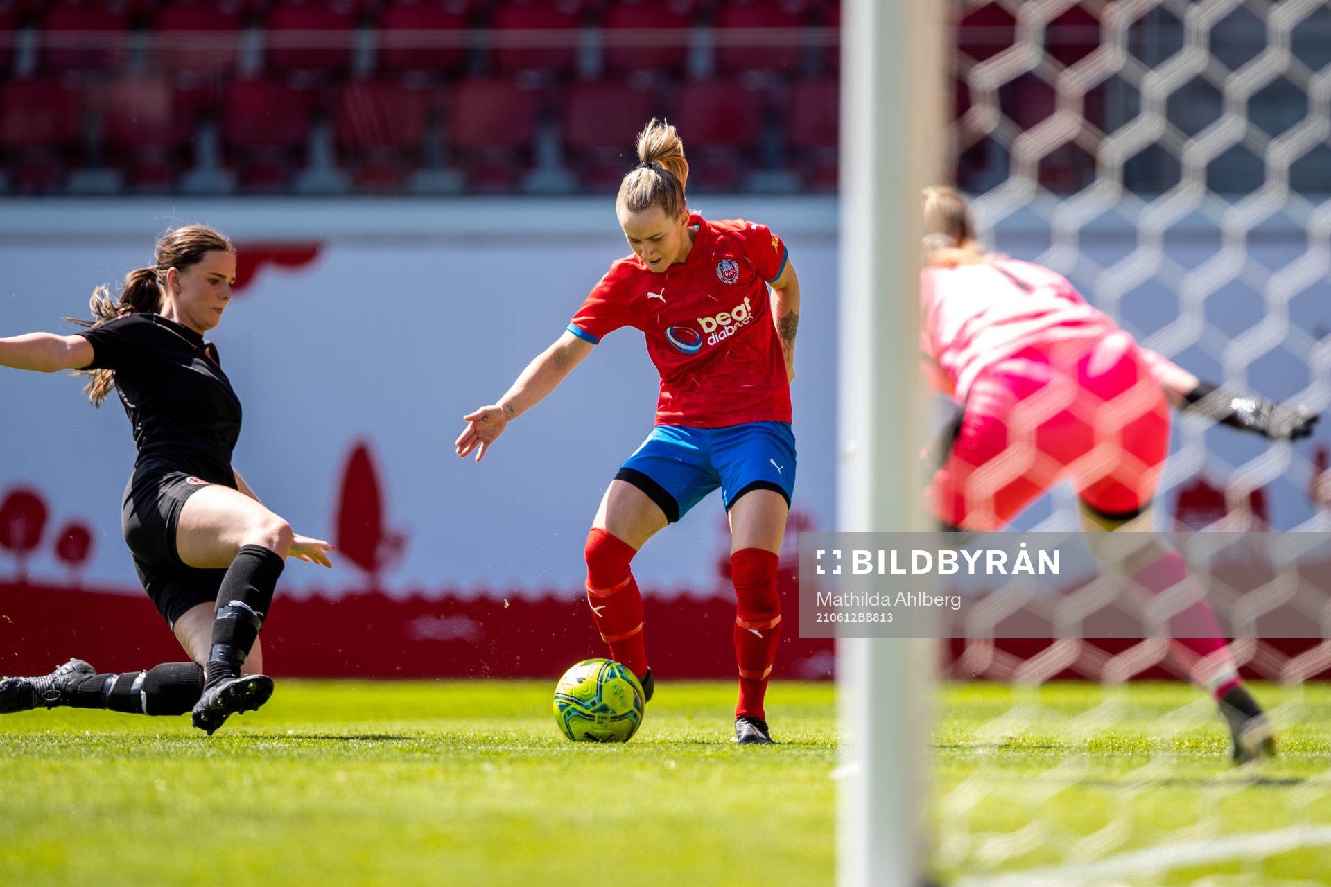 Hittarps Emma Vald och Helsingborgs Sanna Nilsson