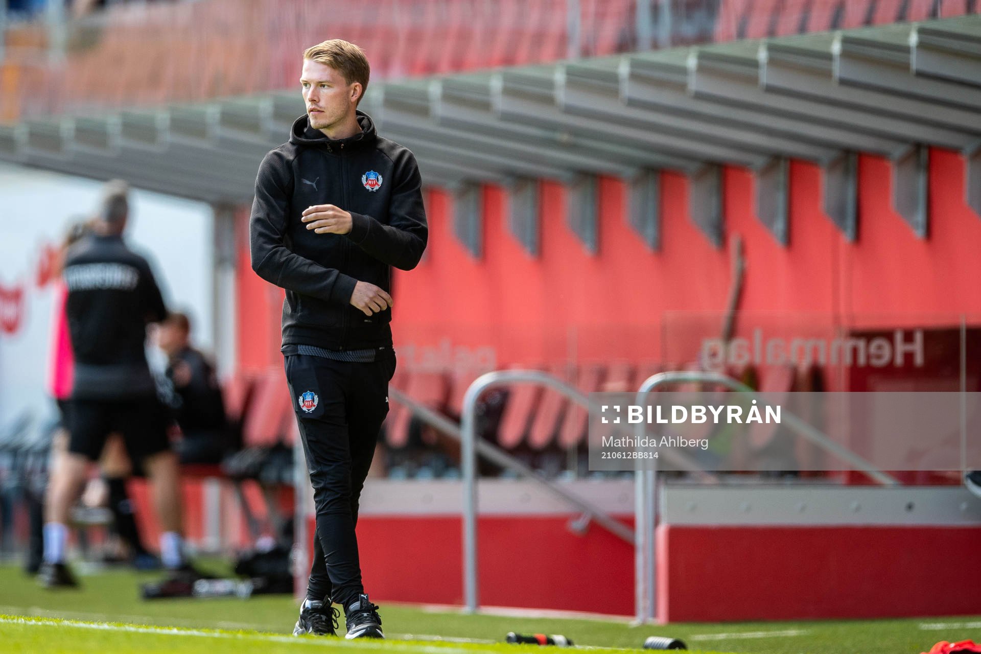 Helsingborgs tränare Kristoffer Schönbeck