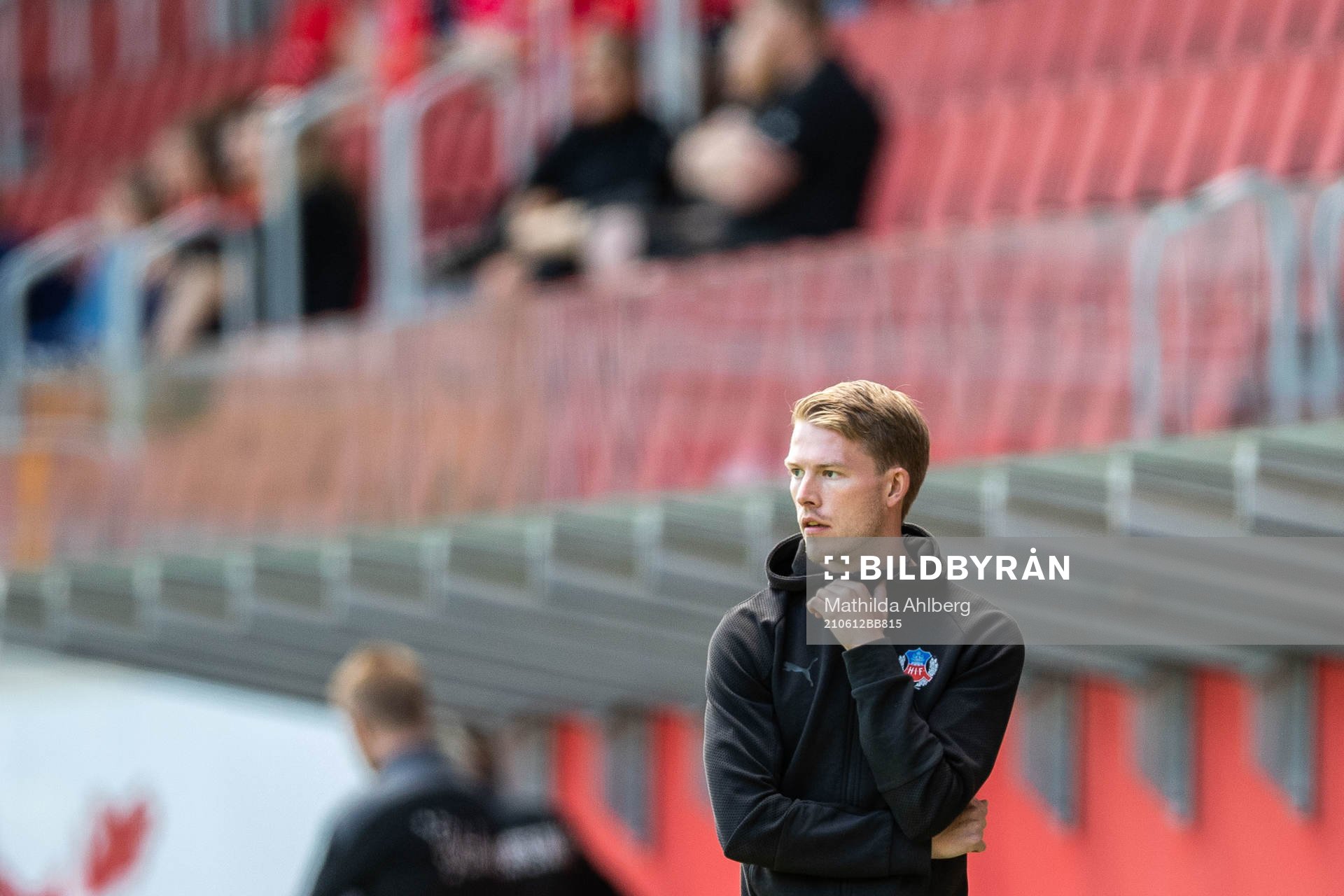 Helsingborgs tränare Kristoffer Schönbeck