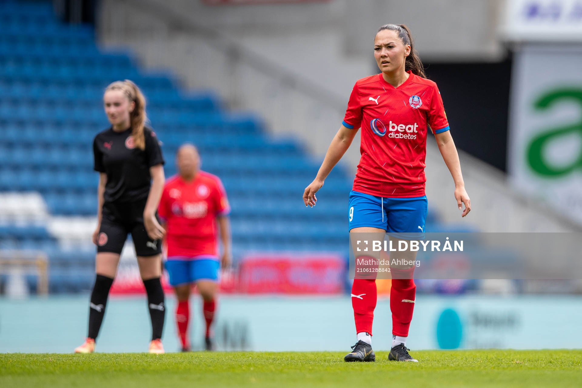 Helsingborgs Isabel Aguilar