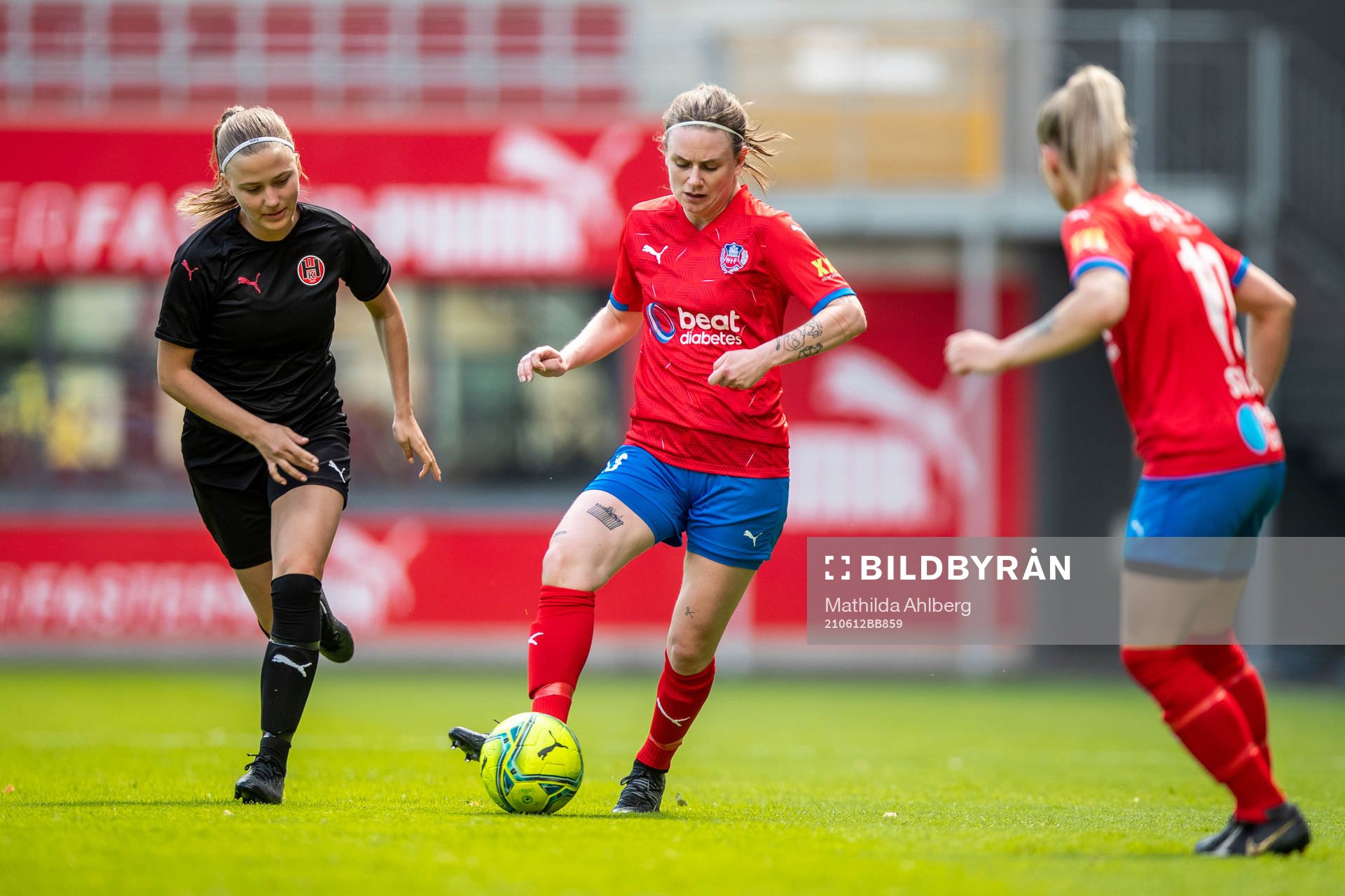 Helsingborgs Sofia Nilsson