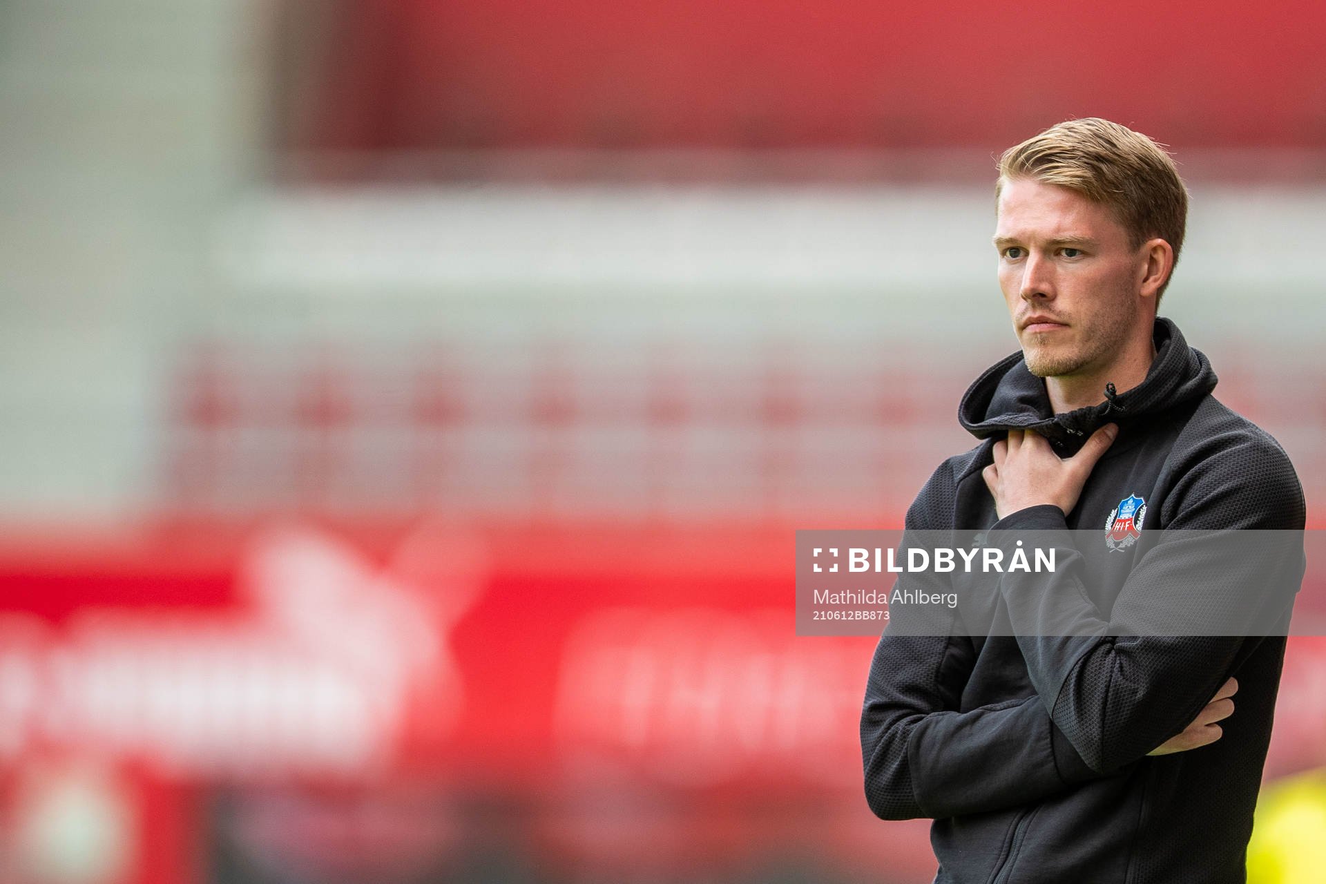Helsingborgs tränare Kristoffer Schönbeck