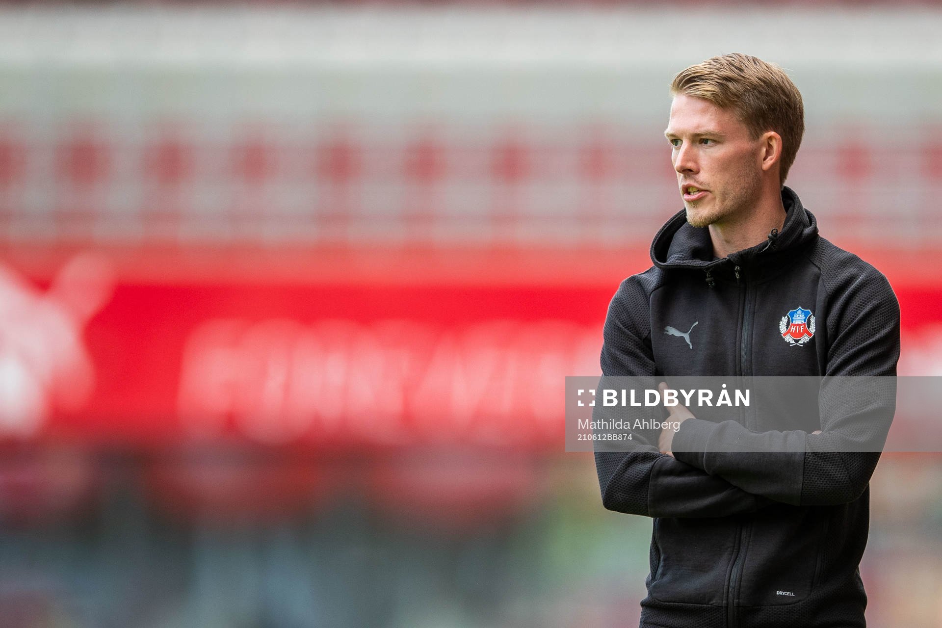Helsingborgs tränare Kristoffer Schönbeck