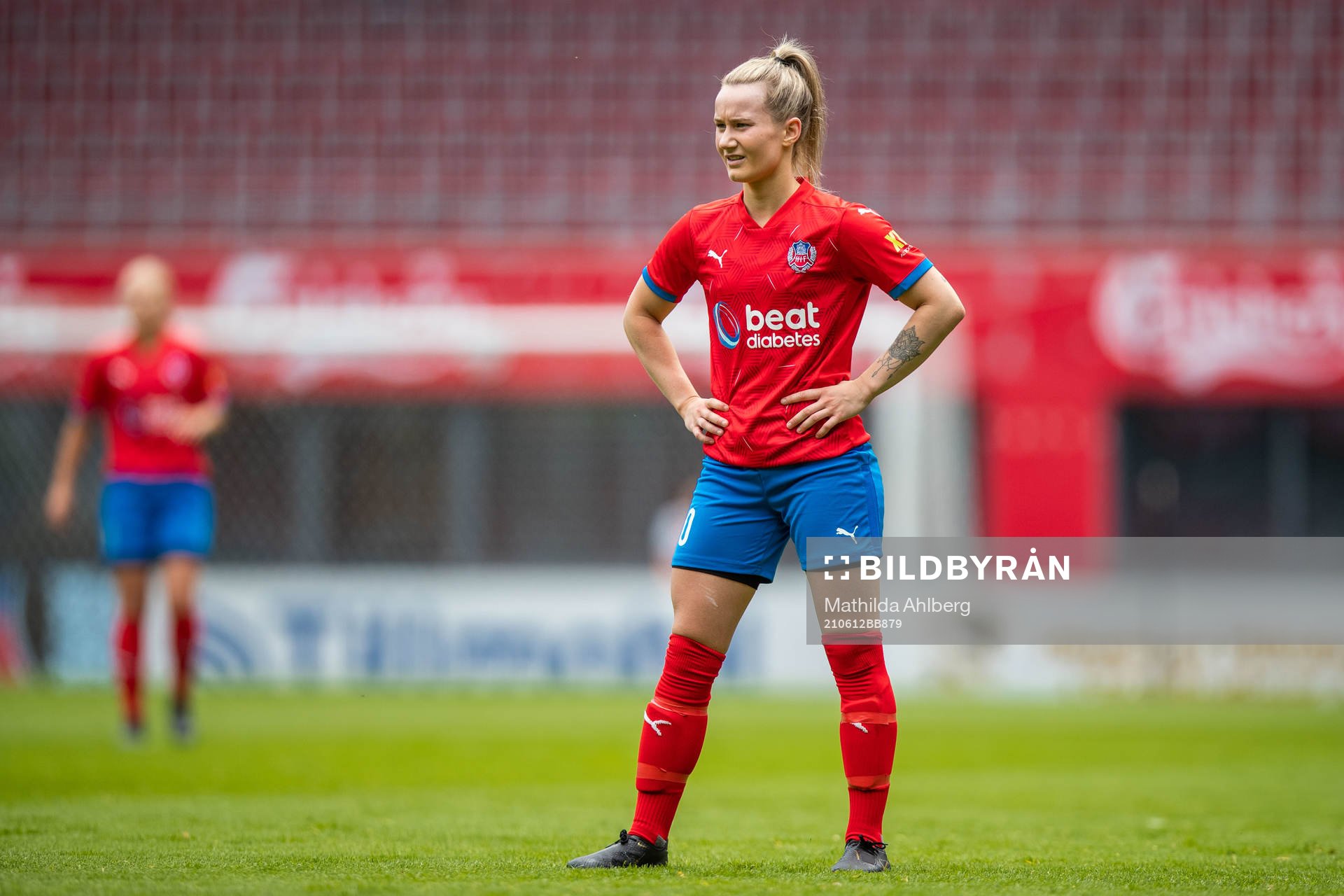 Helsingborgs Sanna Nilsson
