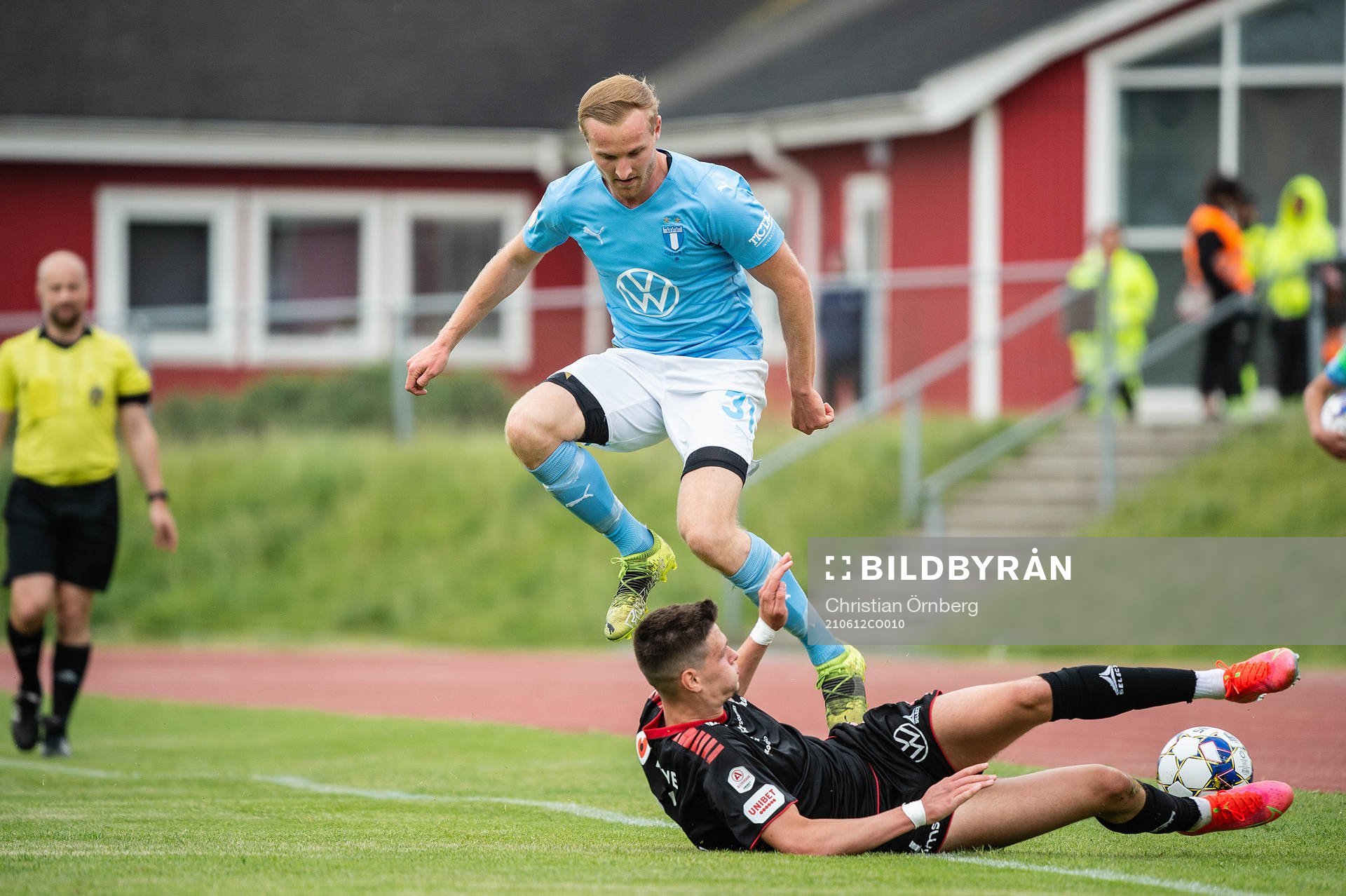 Malmö FFs Franz Brorsson och Kalmars Isak Vidjeskog