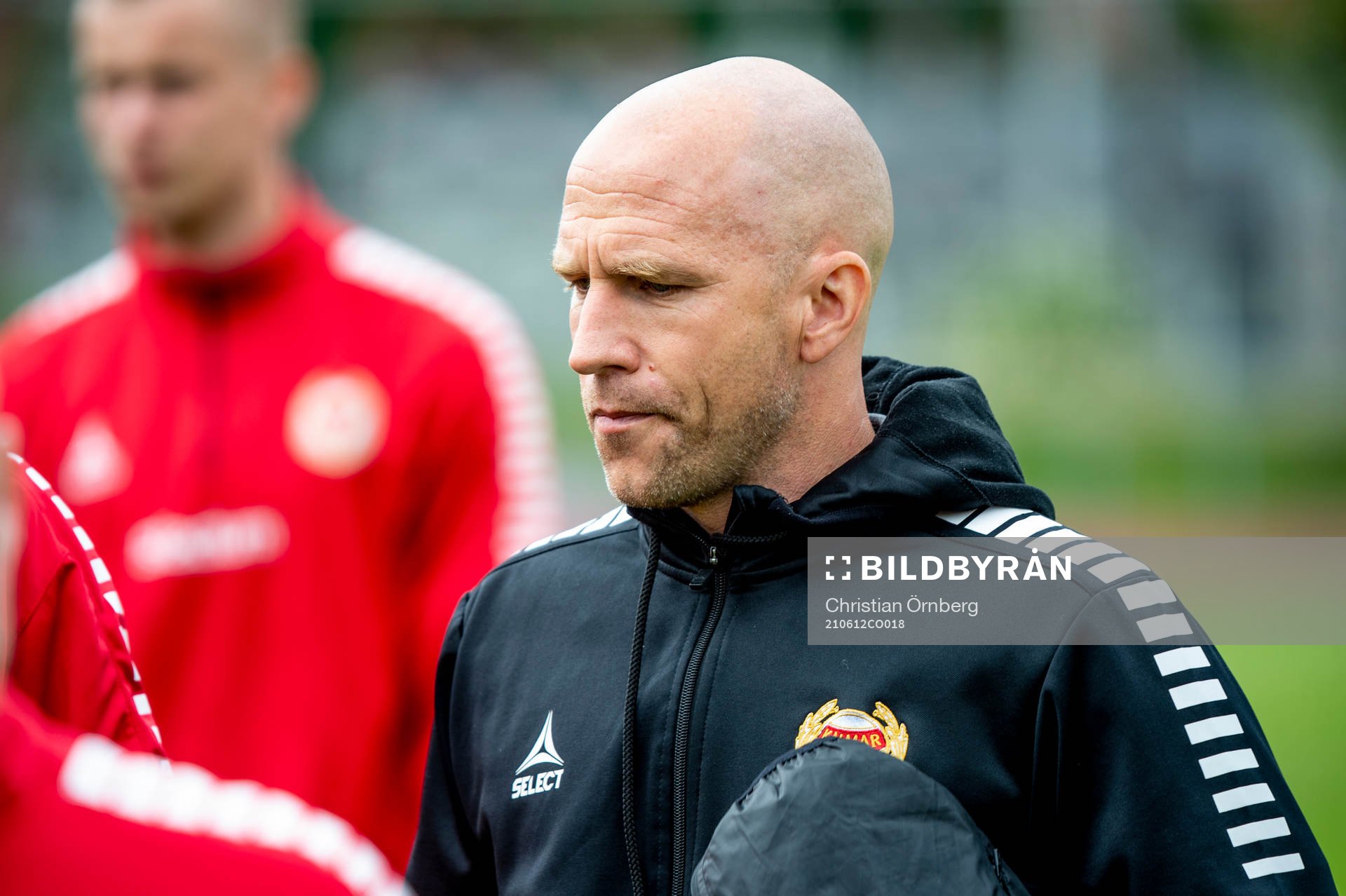 Kalmars tränare Henrik Rydström deppar innan