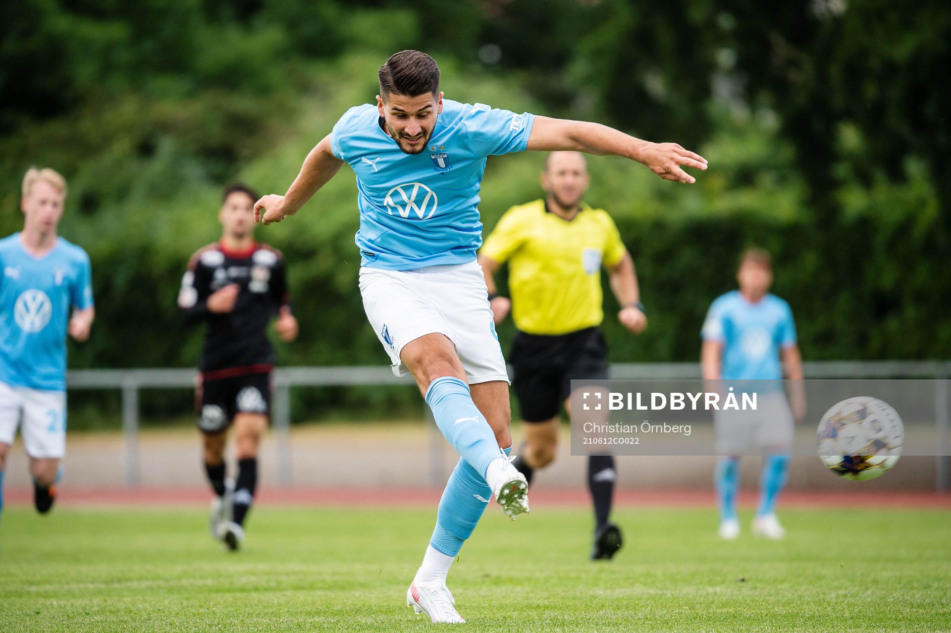 Malmö FFs Antonio Colak