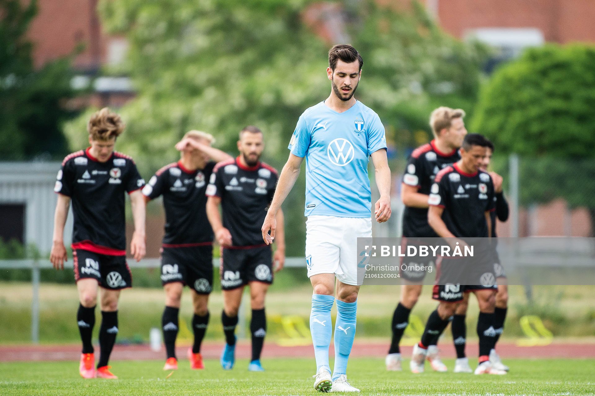 Malmö FFs Adi Nalic deppar