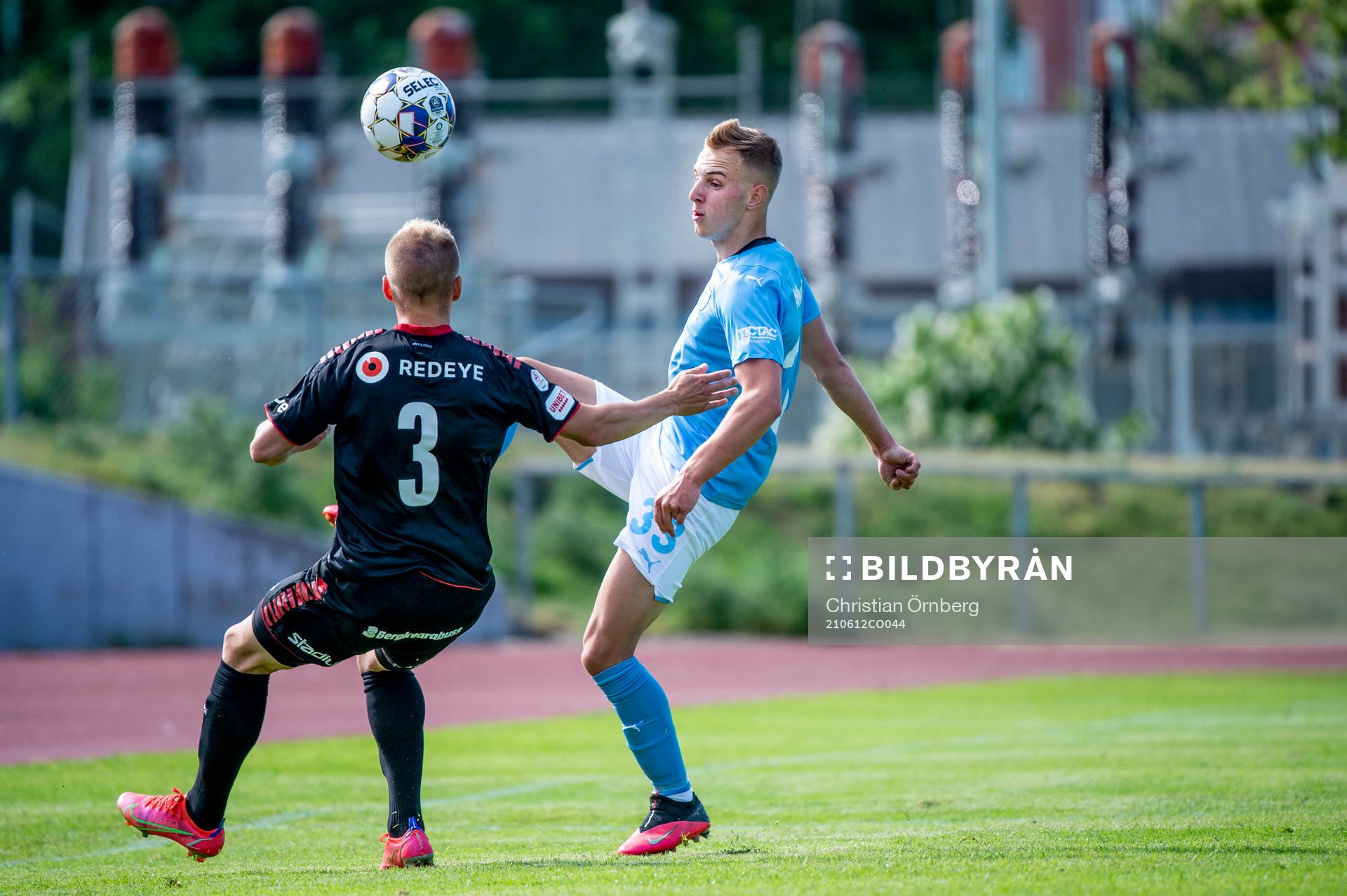 Malmö FFs Amel Mujanic mot Kalmars Sebastian Ring
