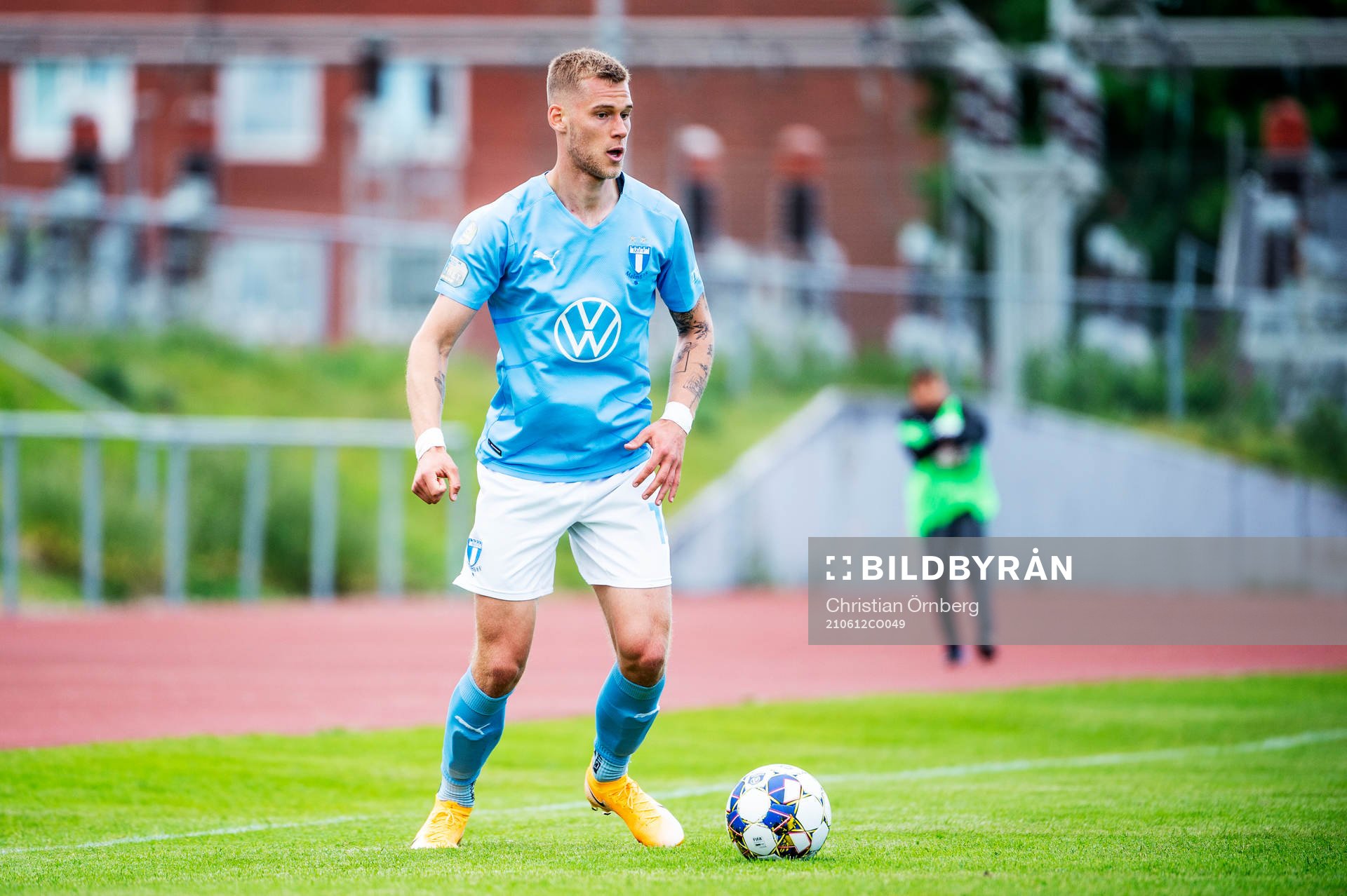 Malmö FFs Felix Beijmo