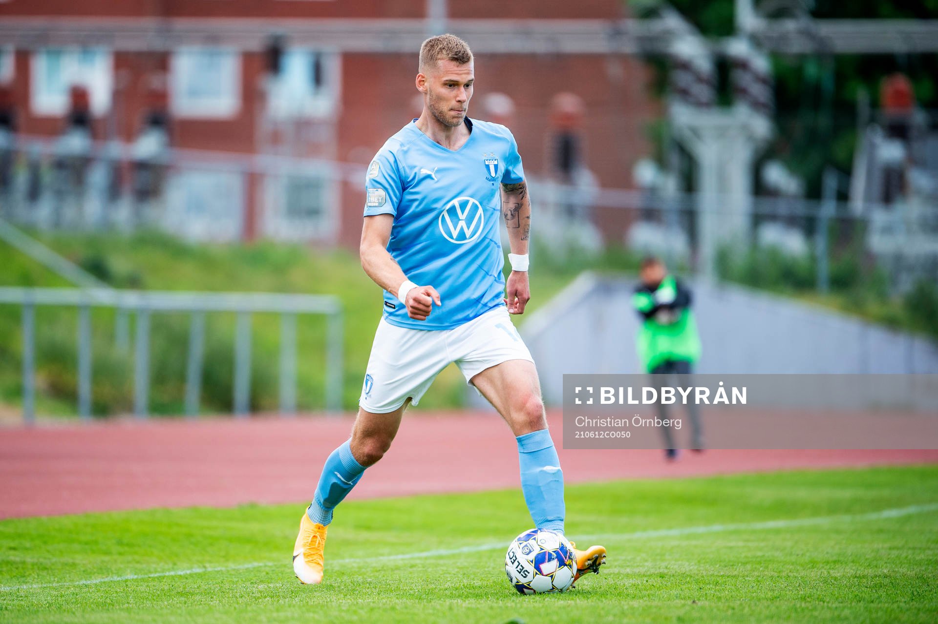 Malmö FFs Felix Beijmo
