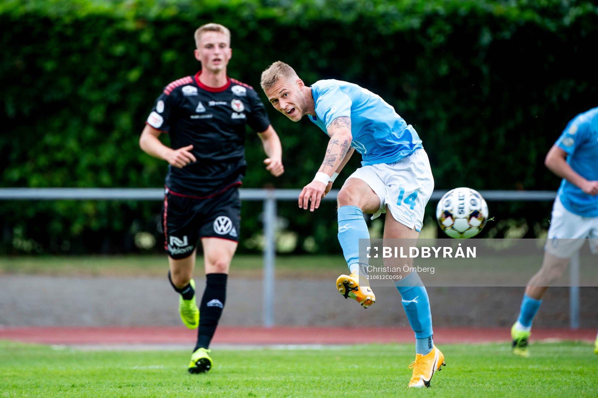 Malmö FFs Felix Beijmo