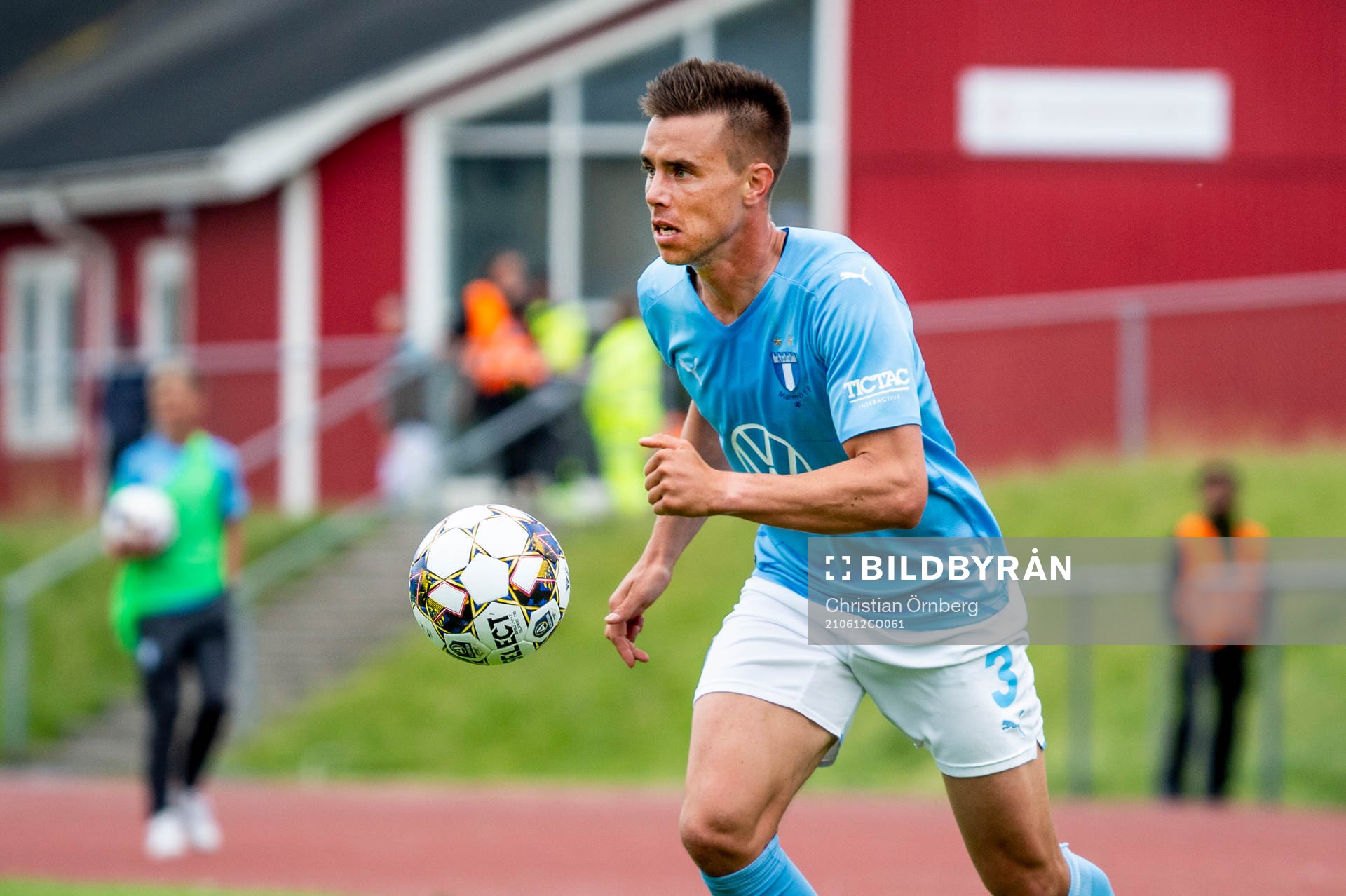 Malmö FFs Jonas Knudsen