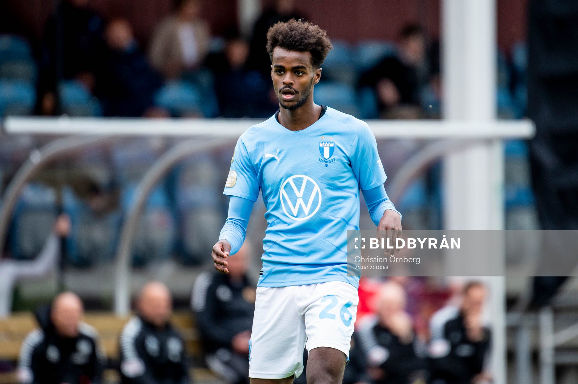 Malmö FFs Mubaarak Nuh