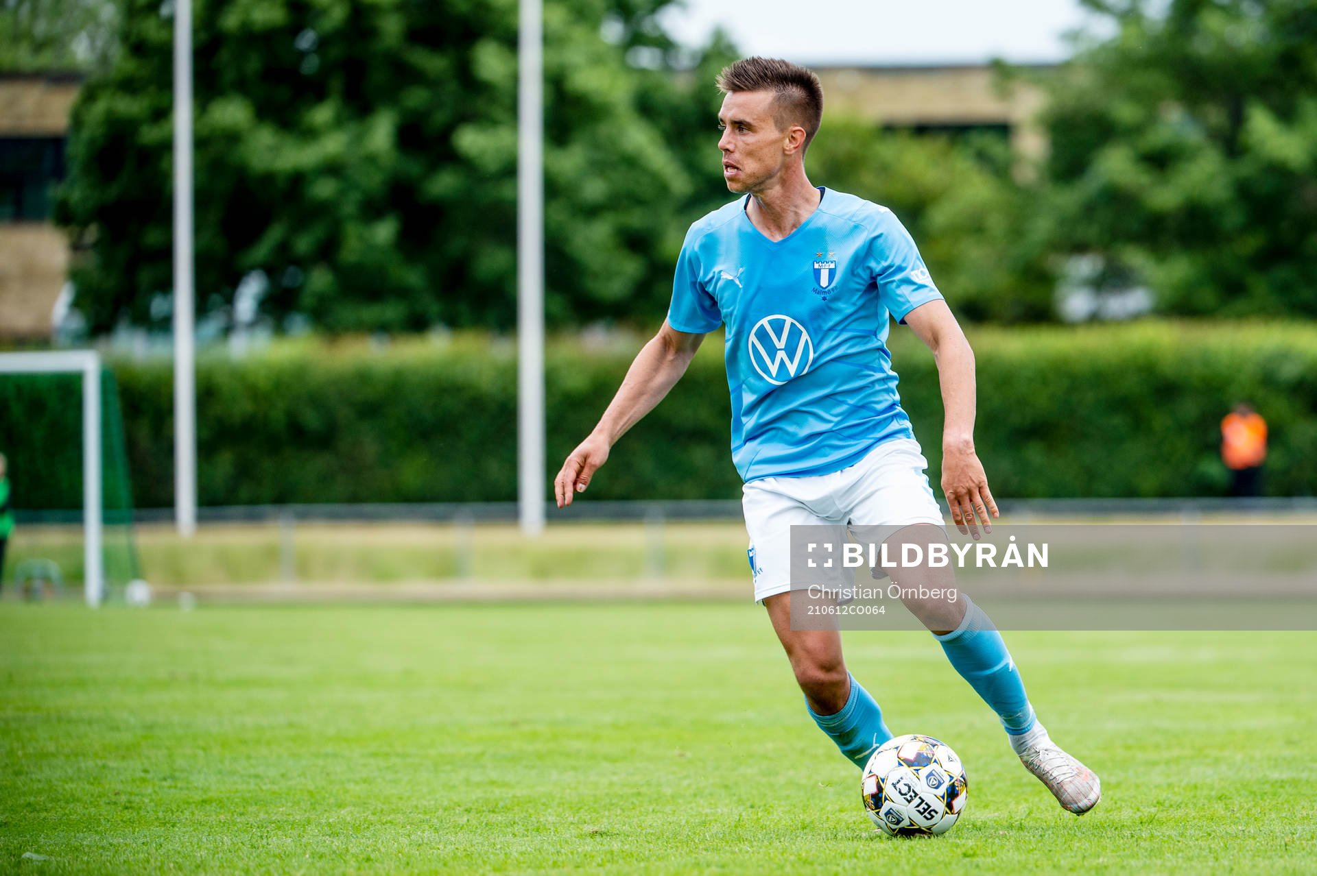 Malmö FFs Jonas Knudsen