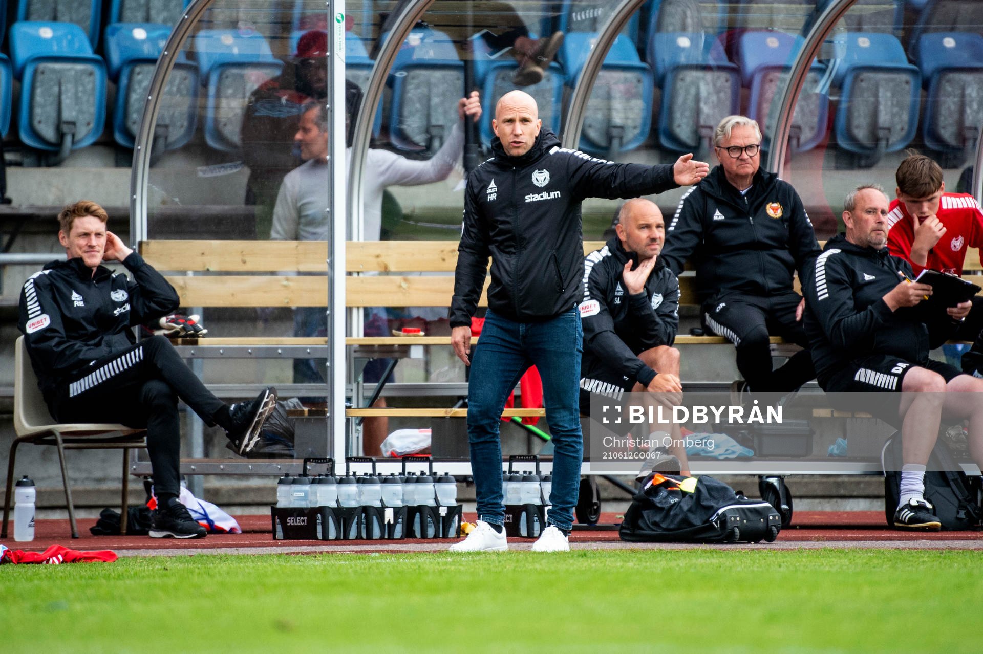 Kalmars tränare Henrik Rydström