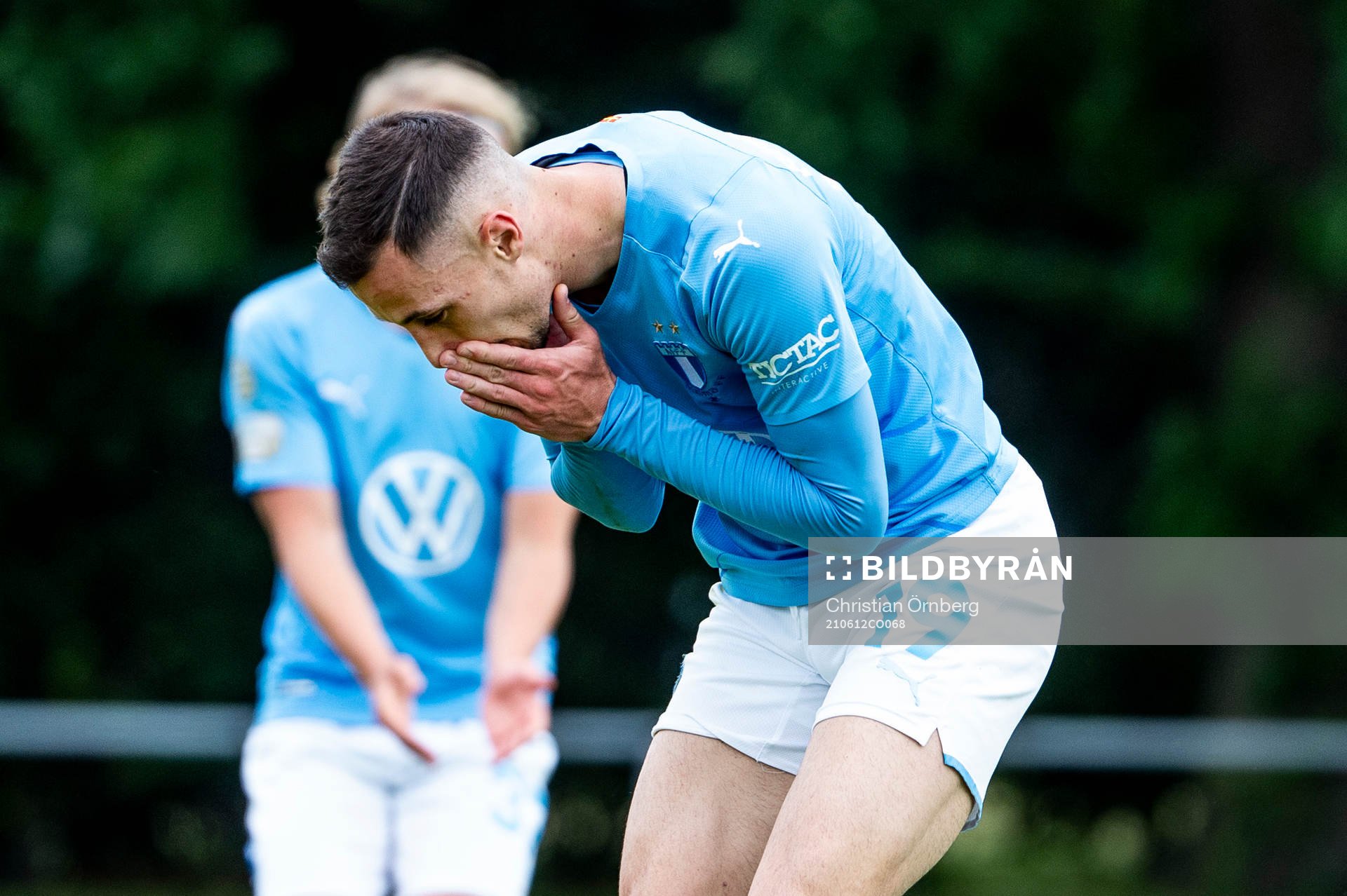 Malmö FFs Veljko Birmancevic deppar