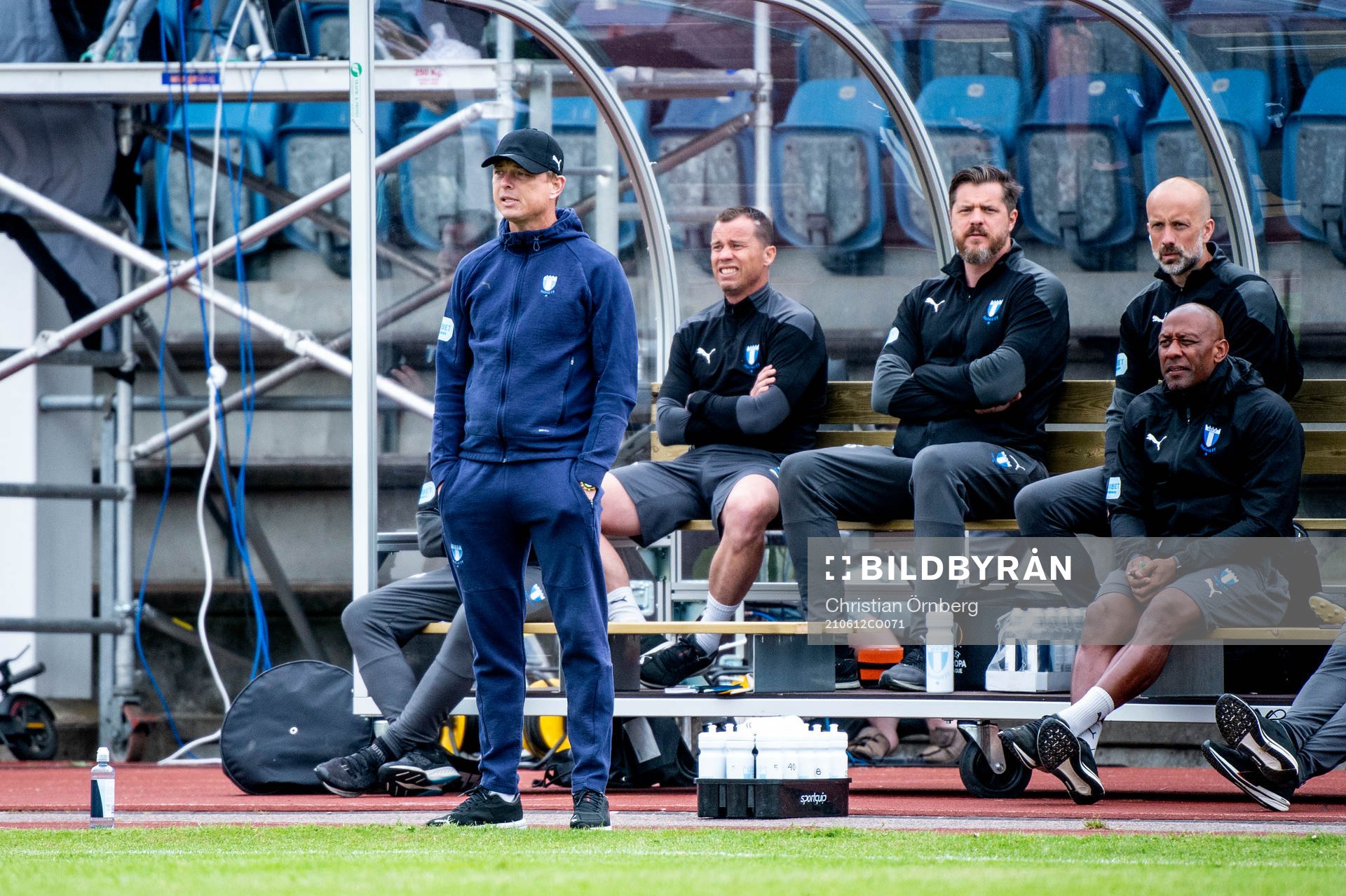 Malmö FFs huvudtränare Jon Dahl Tomasson