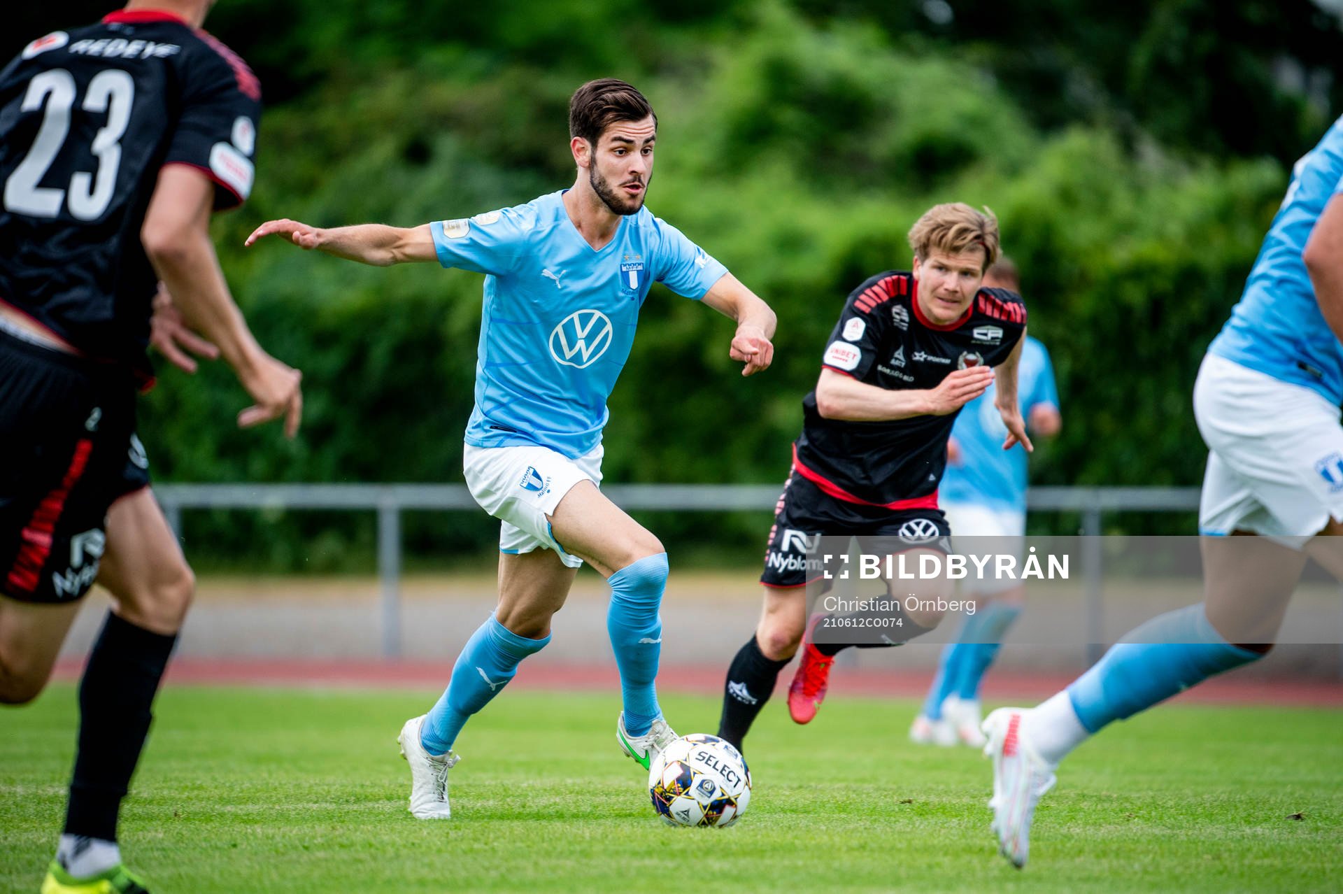 Malmö FFs Adi Nalic