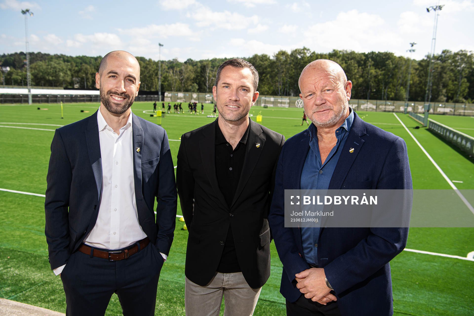 Martin Foyston, assisterande tränare, Martin Ericsson,