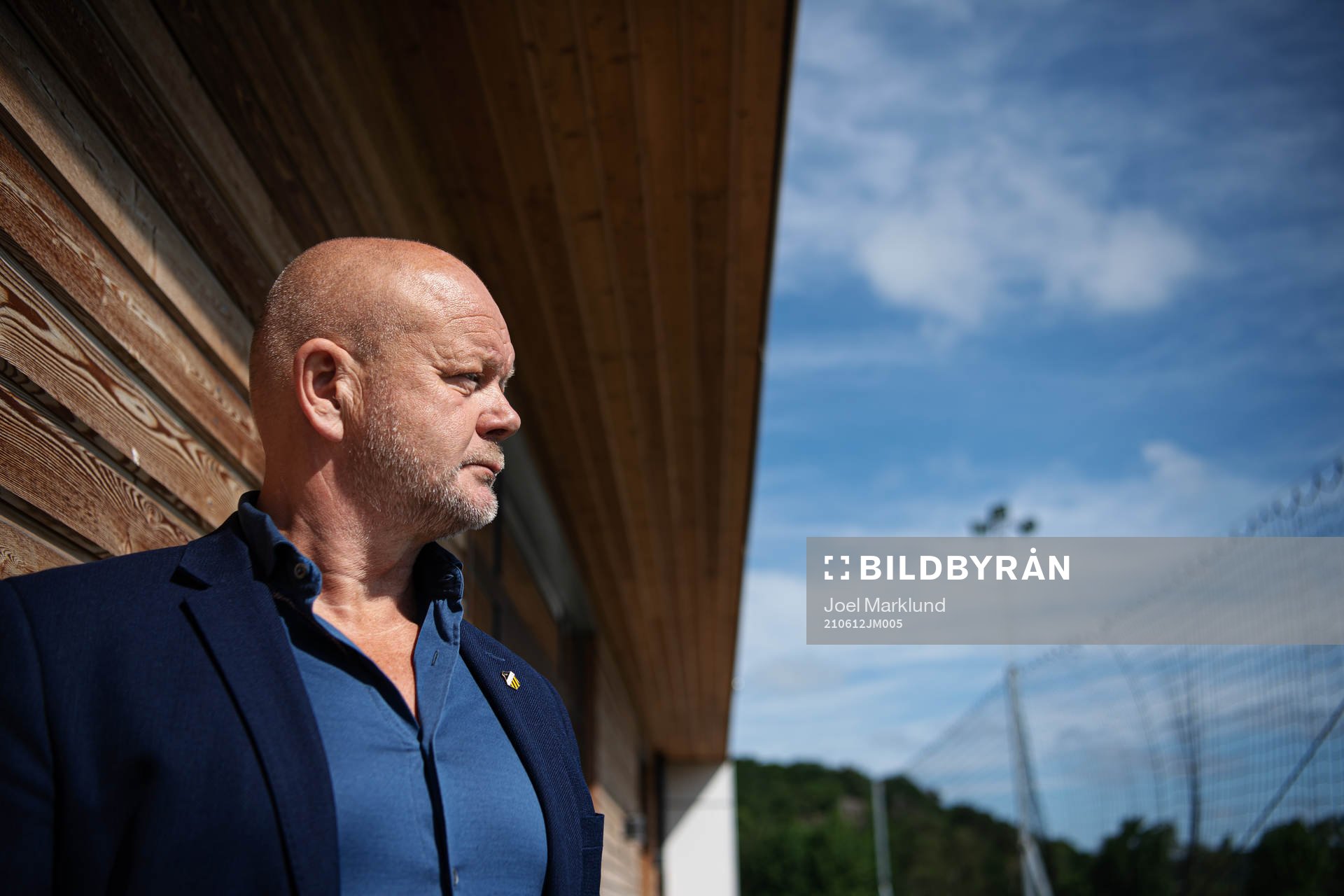 Per-Mathias Høgmo, tränare för fotbollsallsvenska laget