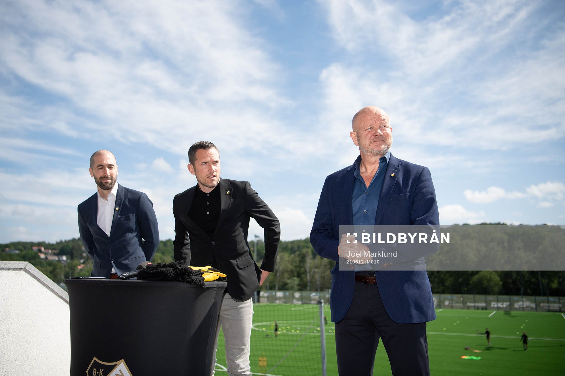 Martin Foyston, assisterande tränare, Martin Ericsson,