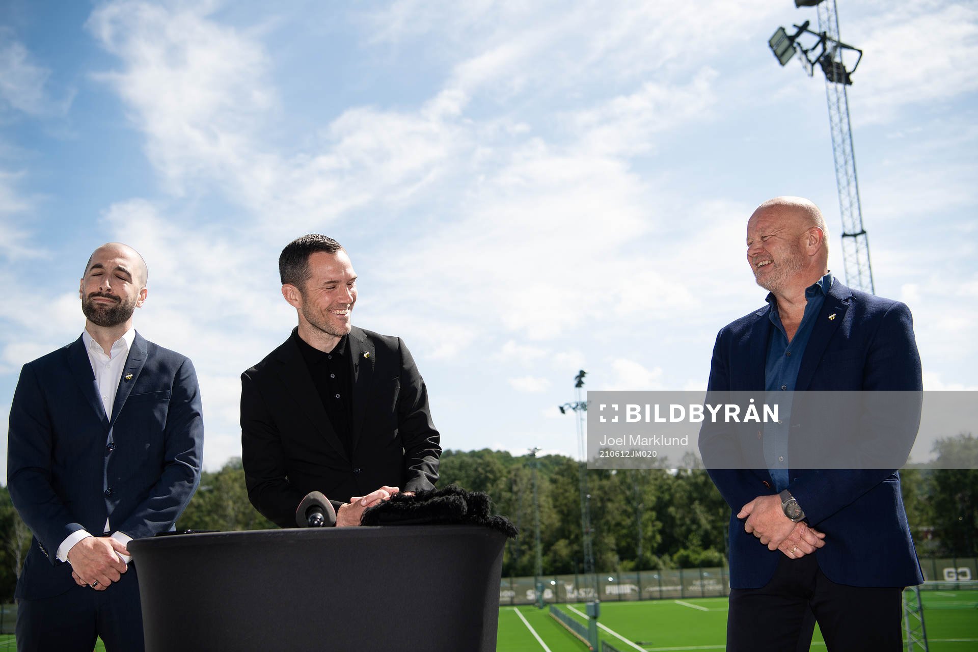 Martin Foyston, assisterande tränare, Martin Ericsson,