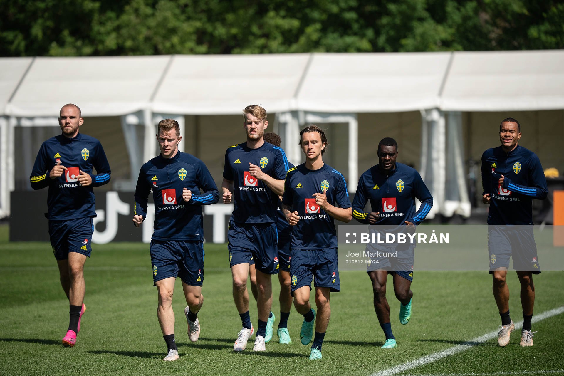 Marcus Danielson, Emil Krafth, Filip Helander, Kristoffer