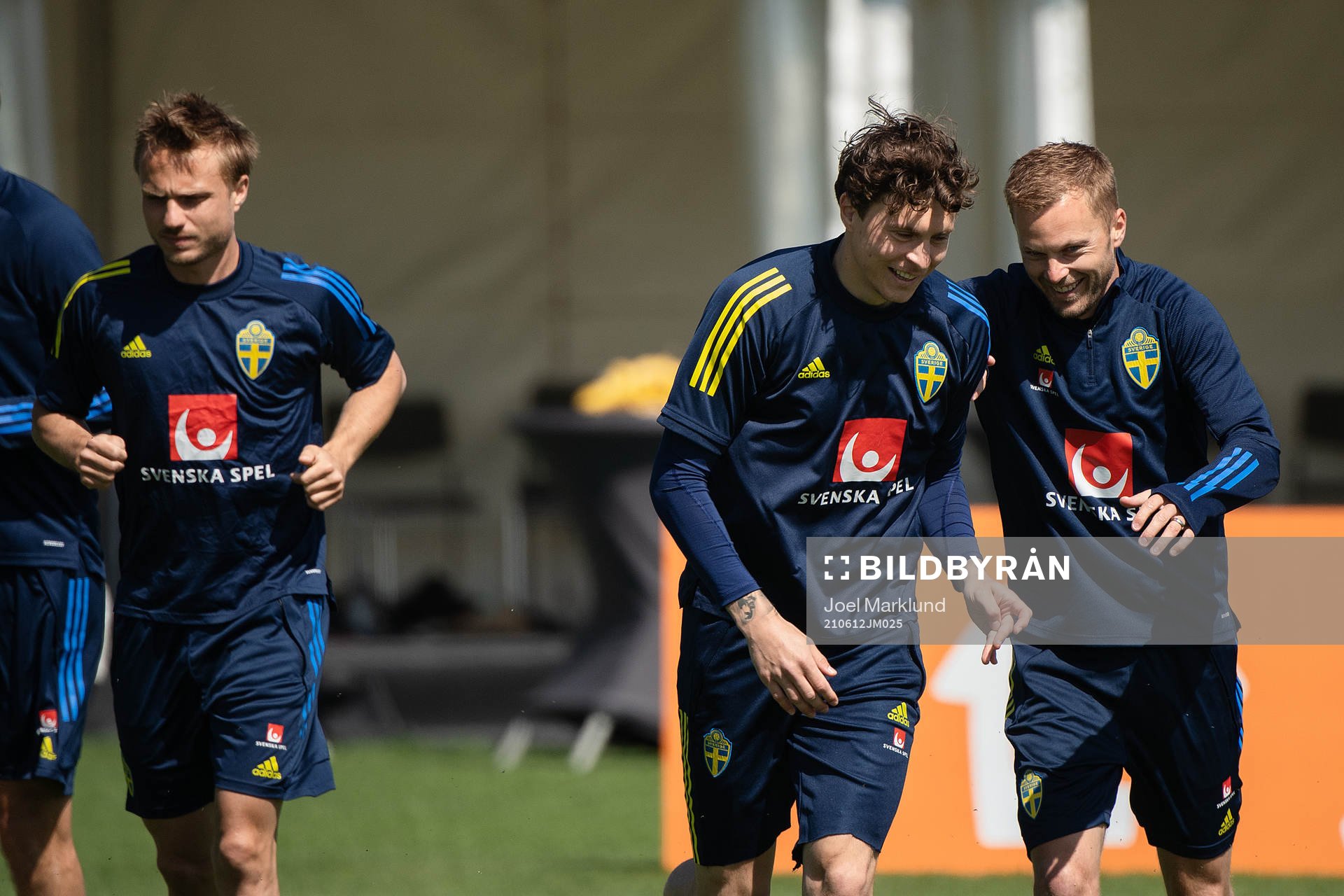 Pierre Bengtsson, Victor Nilsson Lindelöf and Sebastian