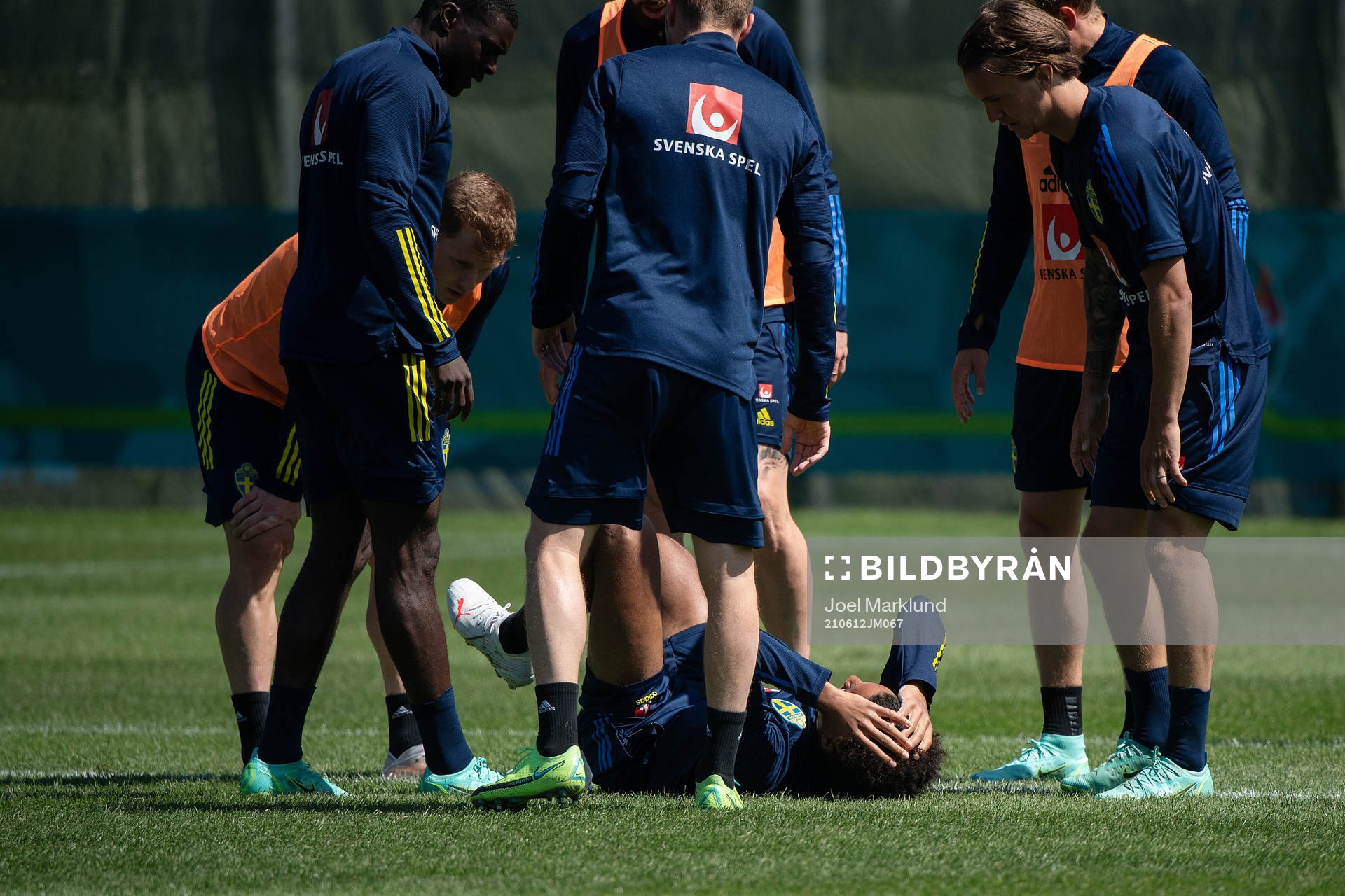 Jens Cajuste of the Swedish national football team is