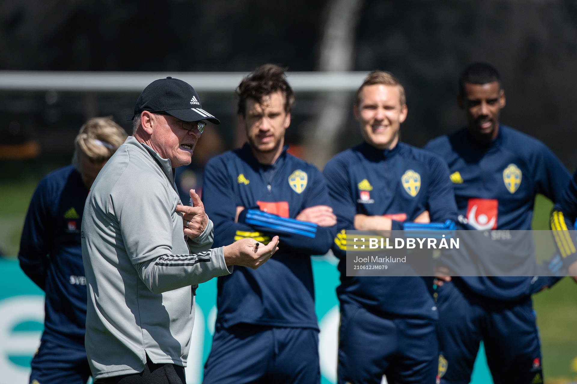 Janne Andersson, head coach of the Swedish national