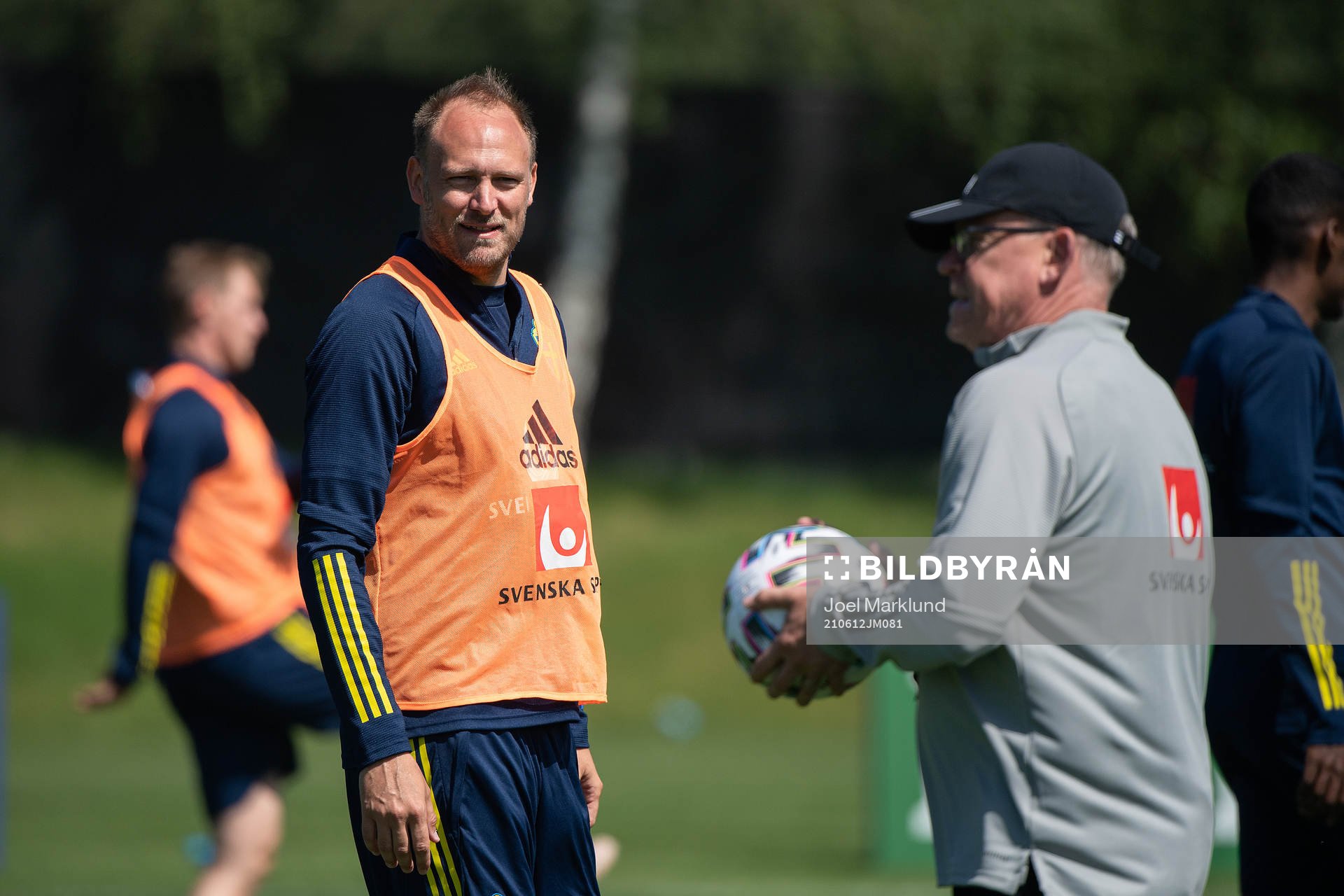 Andreas Granqvist of the Swedish national football team at