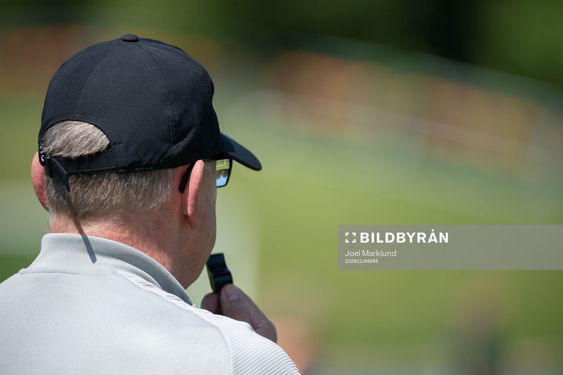 Janne Andersson, head coach of the Swedish national