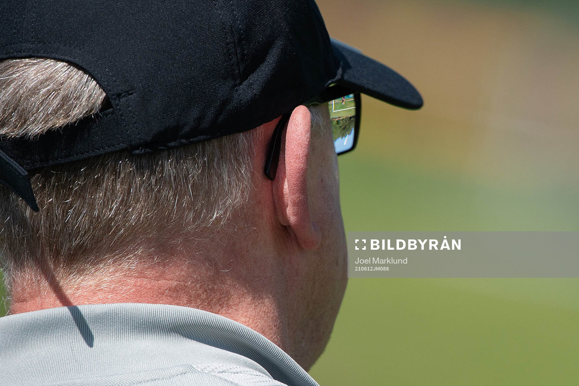 Janne Andersson, head coach of the Swedish national