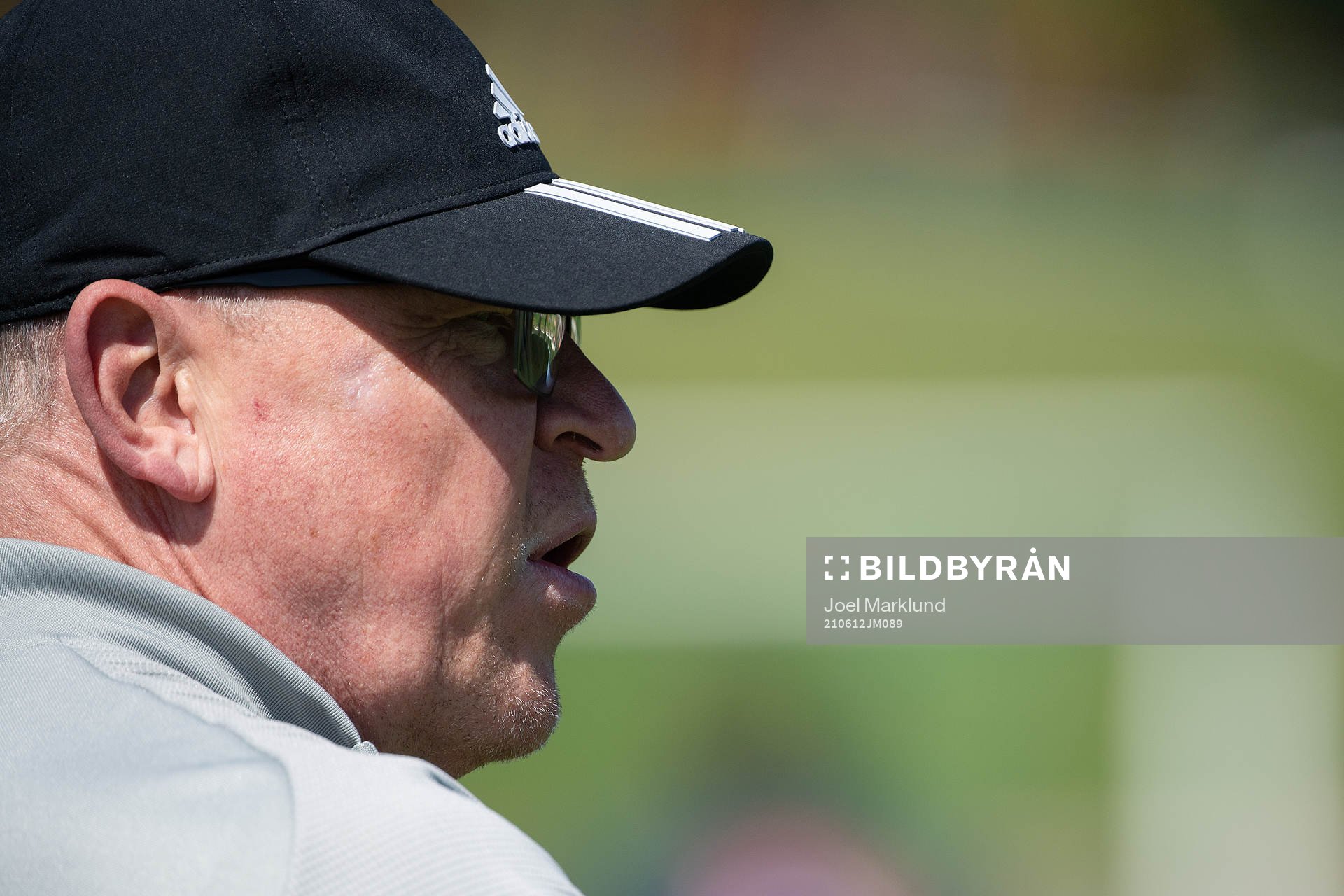 Janne Andersson, head coach of the Swedish national