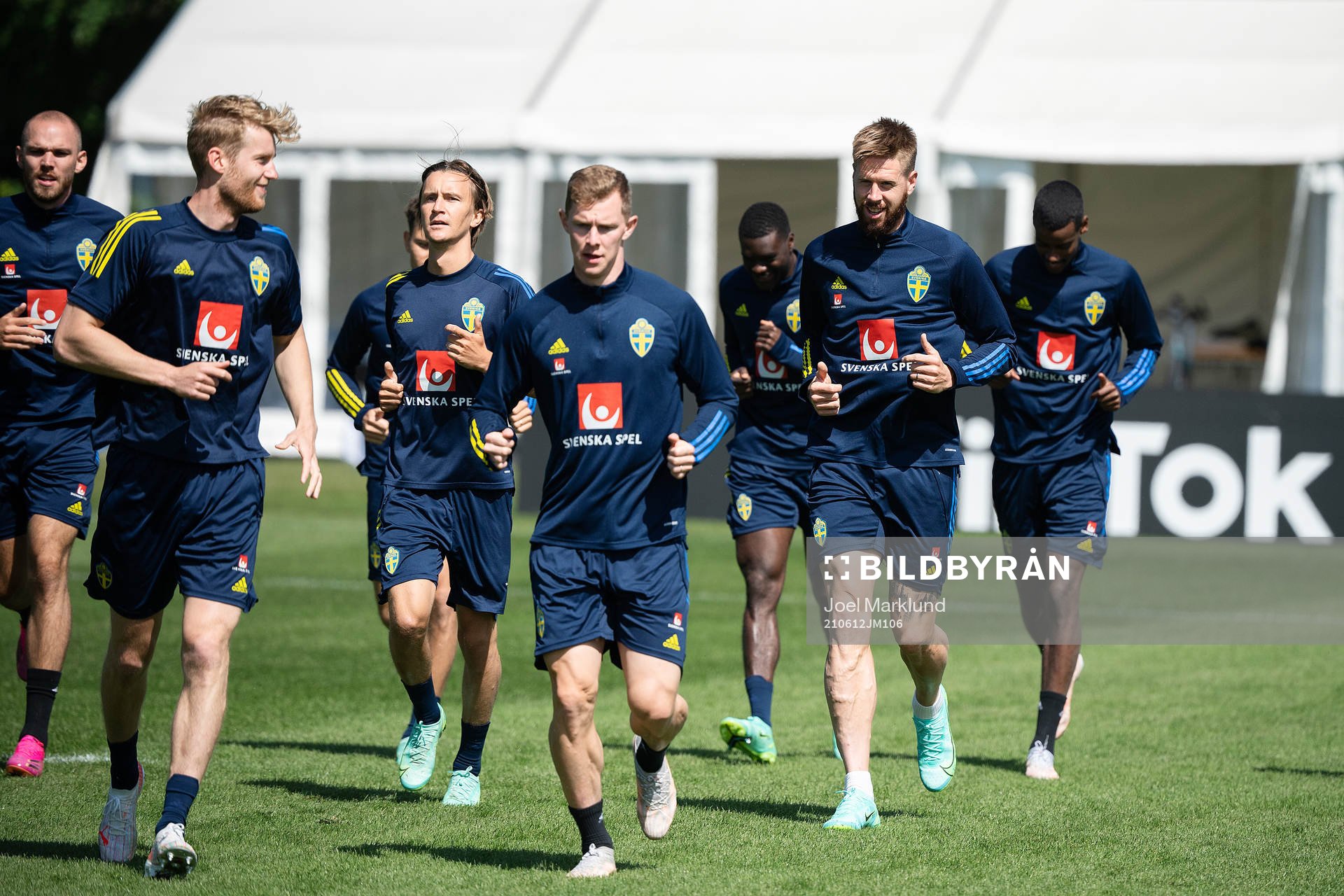 Filip Helander, Kristoffer Olsson, Emil Krafth, Ken Sema,