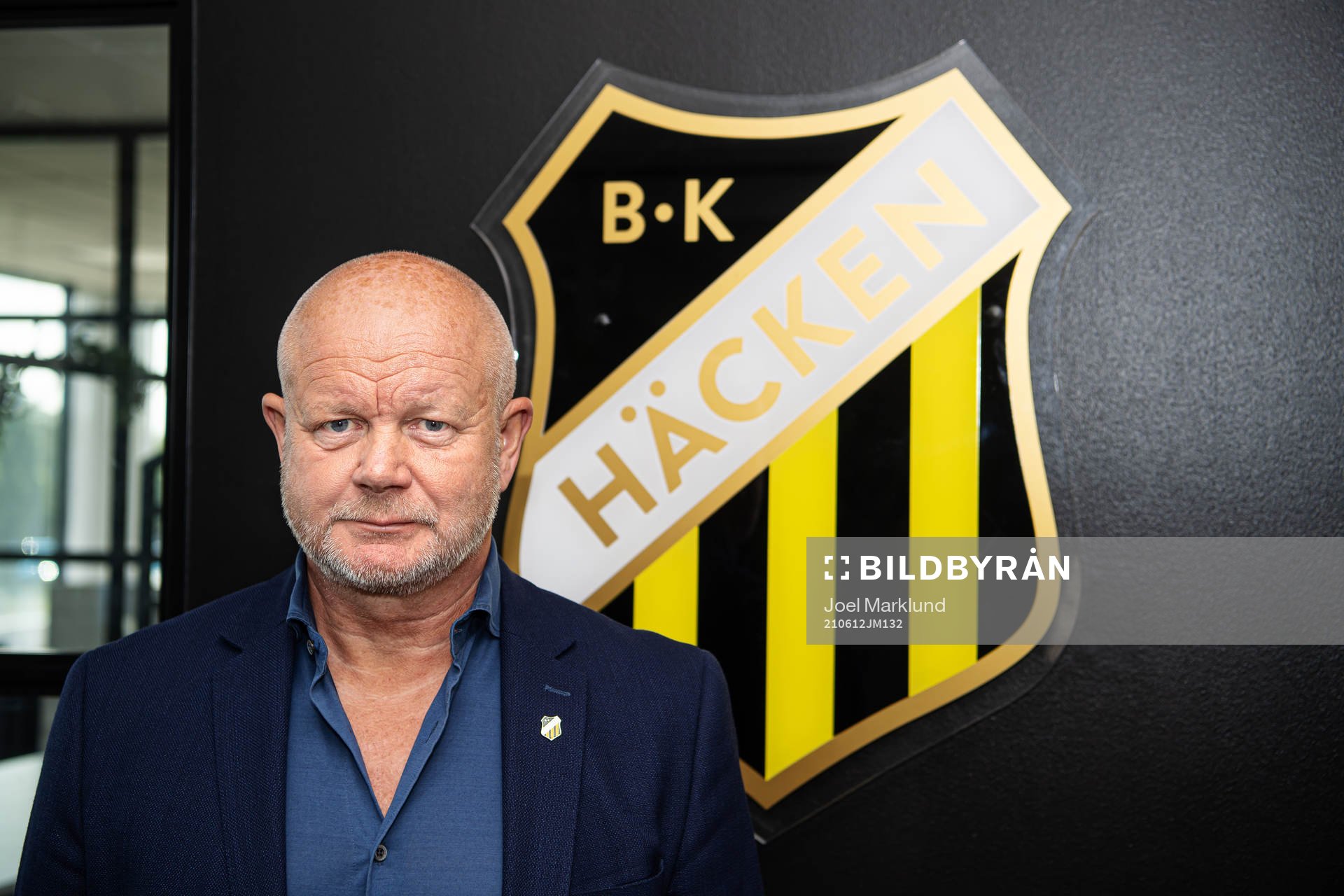 Per-Mathias Høgmo, tränare för fotbollsallsvenska laget
