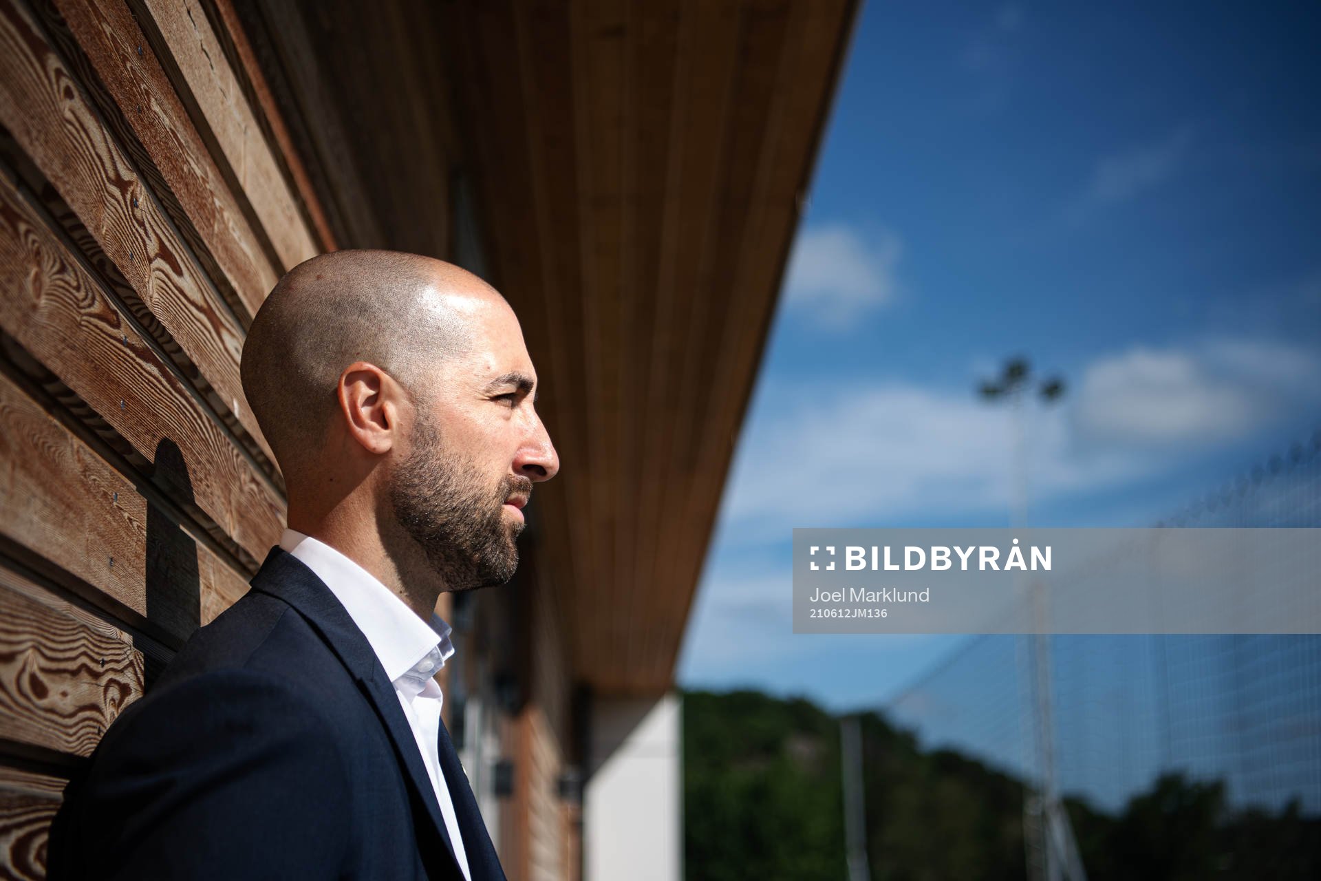 Martin Foyston, assisterande tränare för