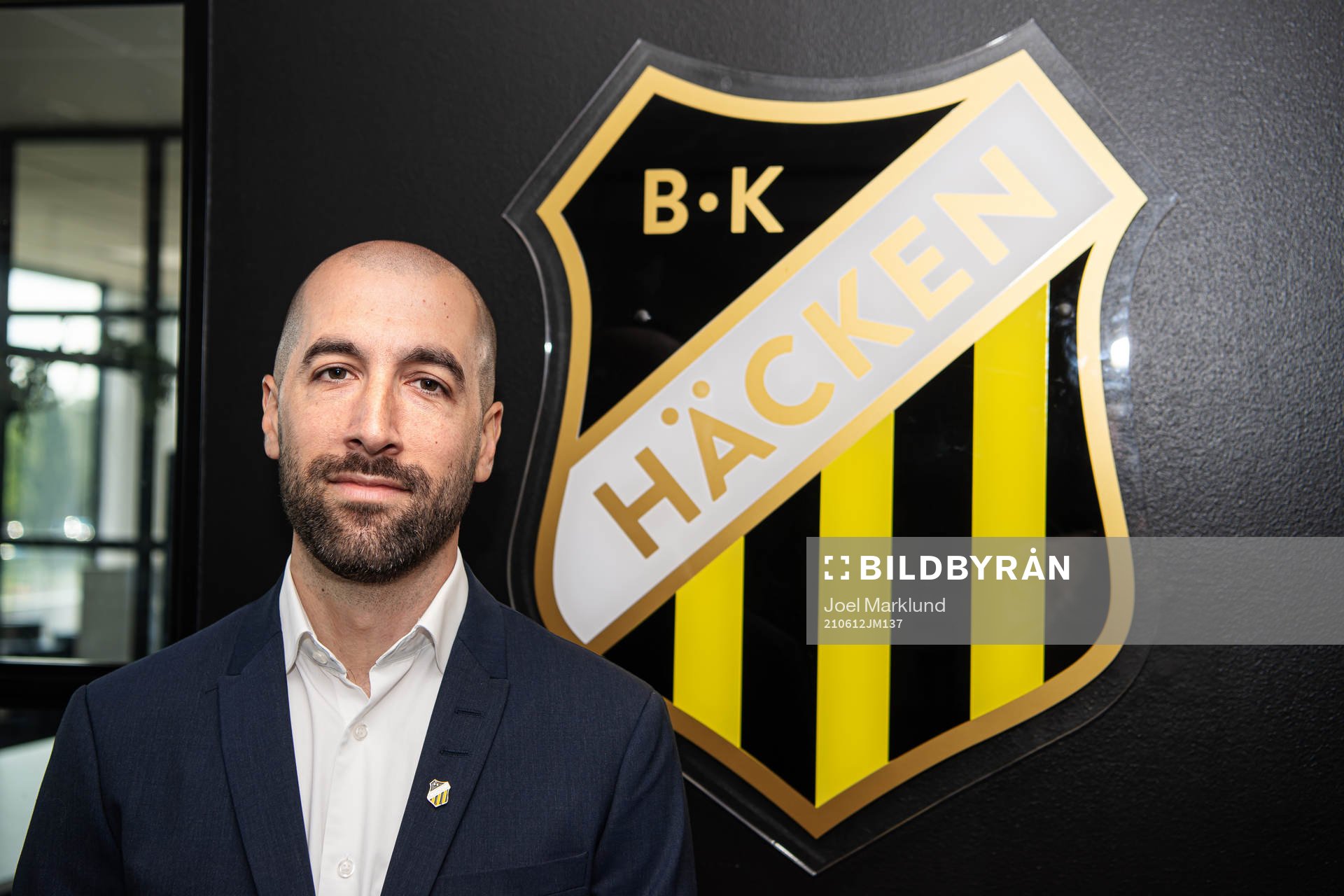 Martin Foyston, assisterande tränare för