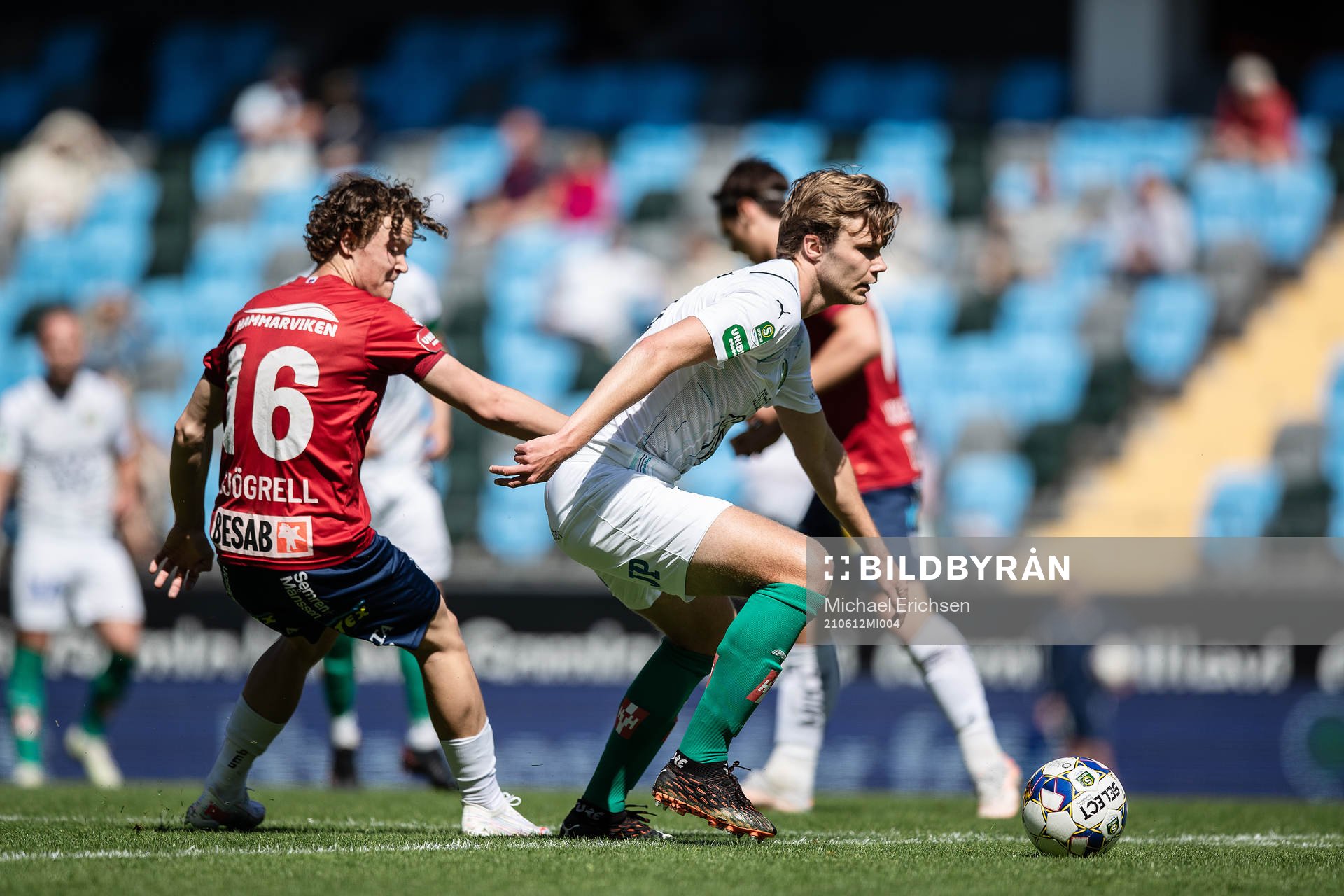 Örgrytes Herman Sjögrell och Jönköpings Marcus Degerlund