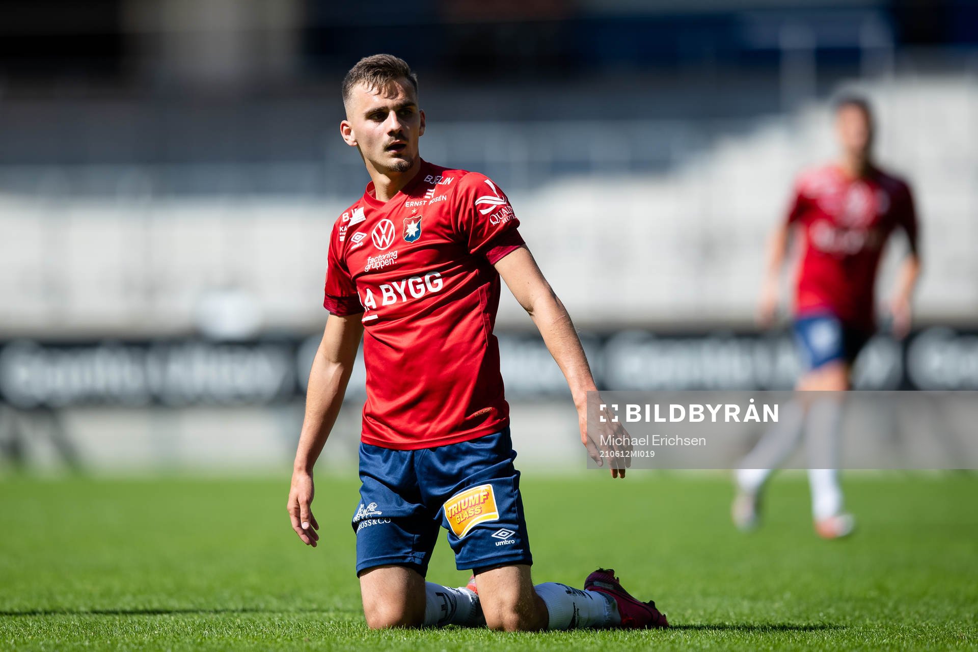 Örgrytes Ajdin Zeljkovic deppar